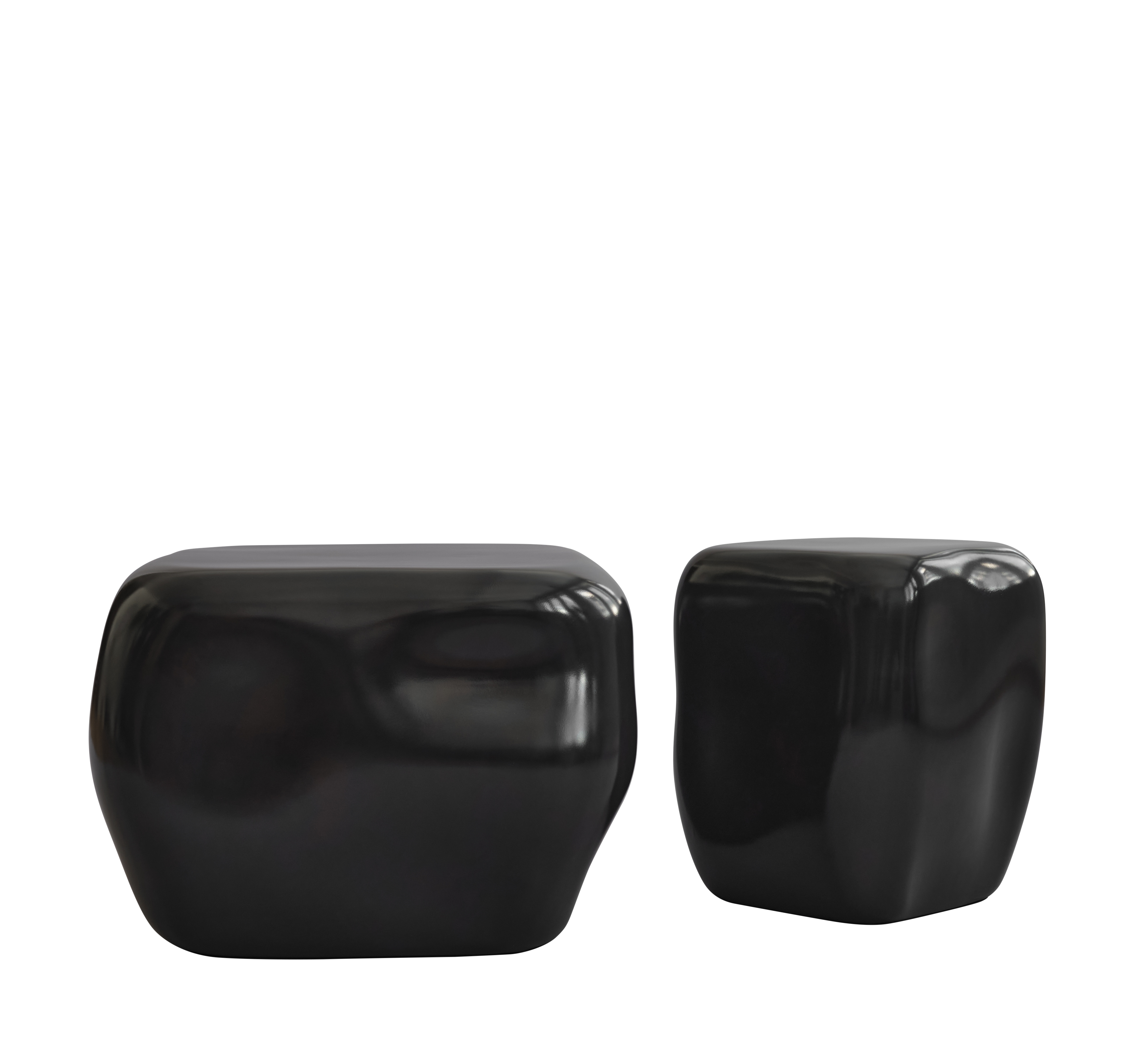 Stolik kawowy ISHI czarna ceramika