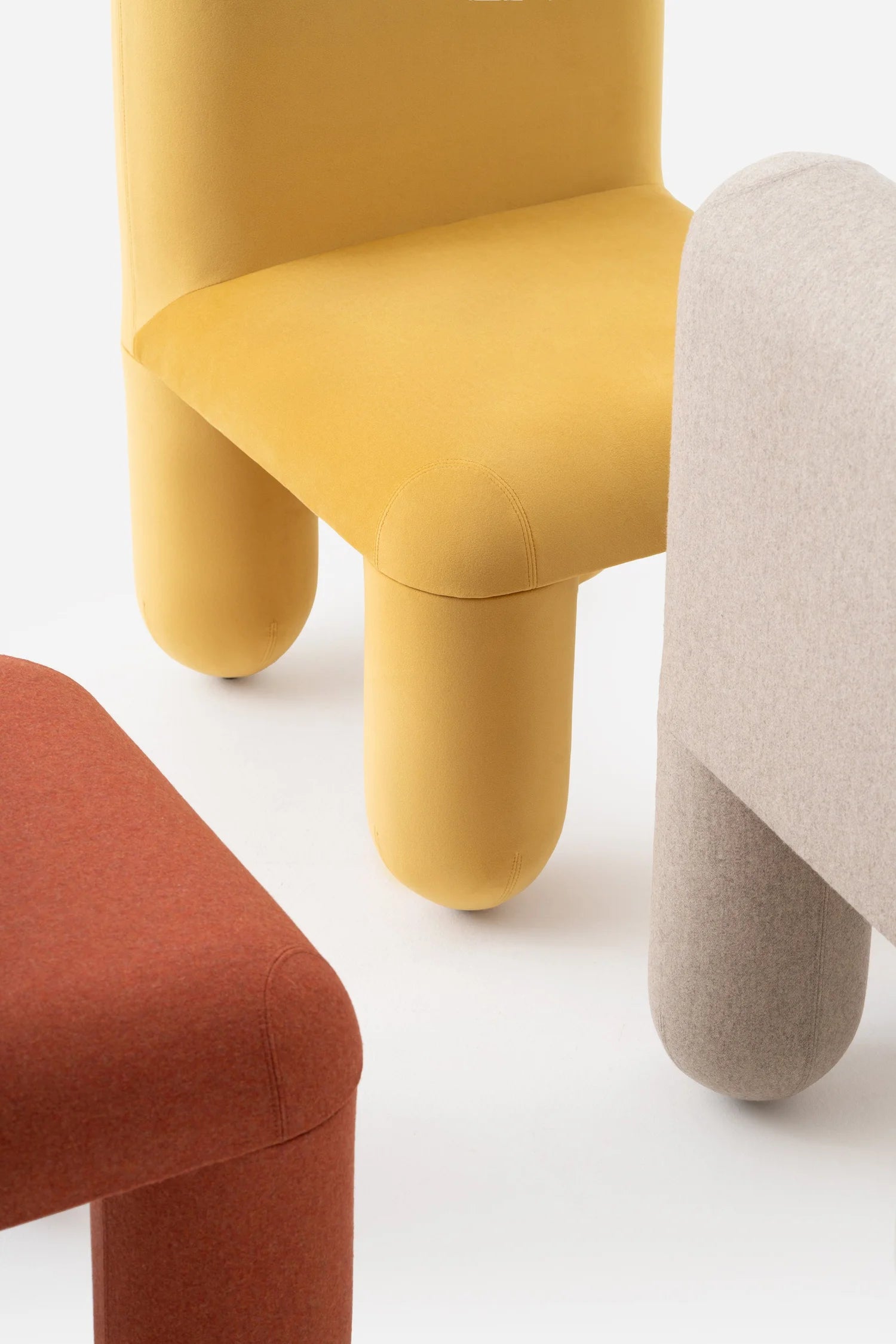 Upholstered HELLO Chair