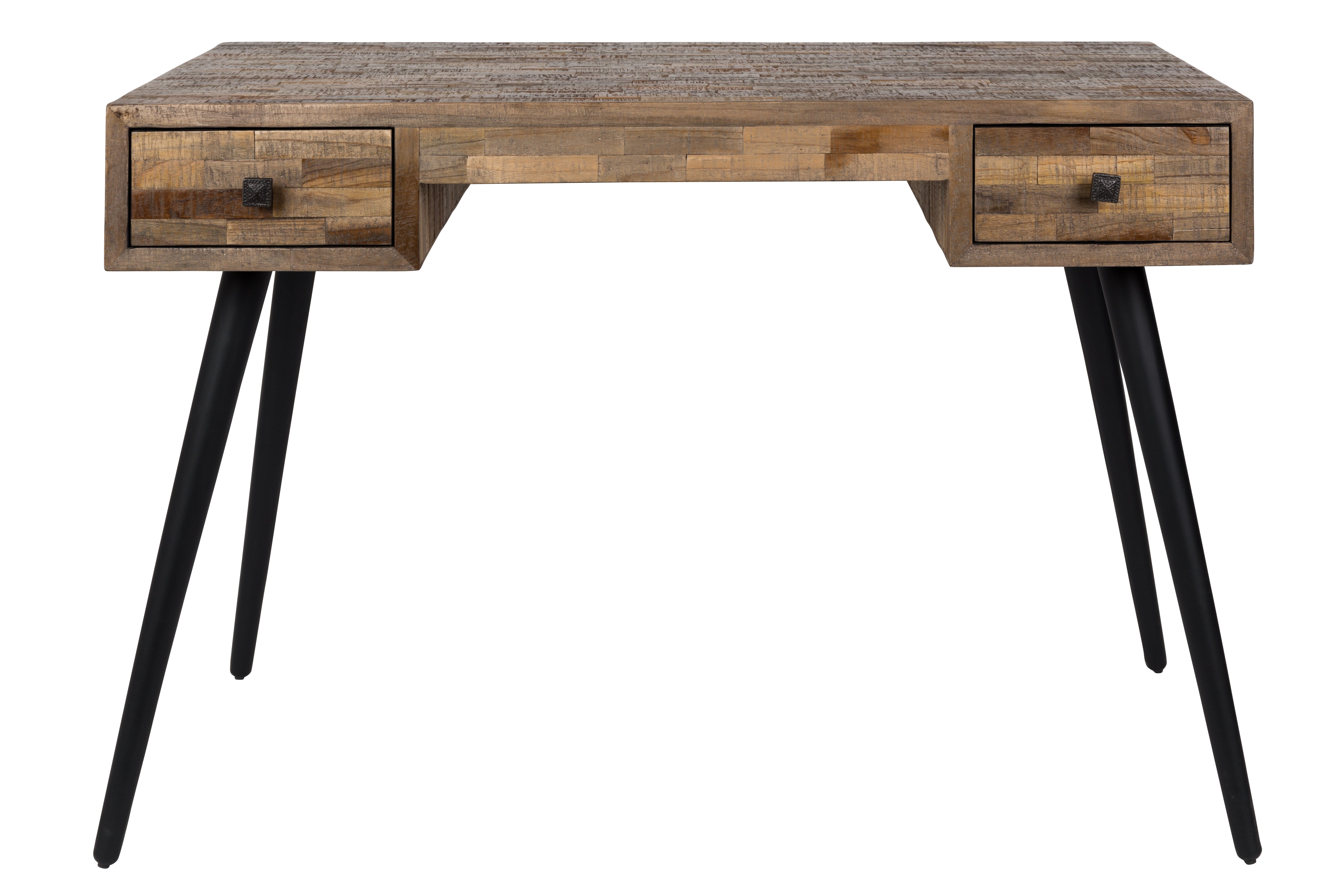 Psací stůl LEO z teakového dřeva