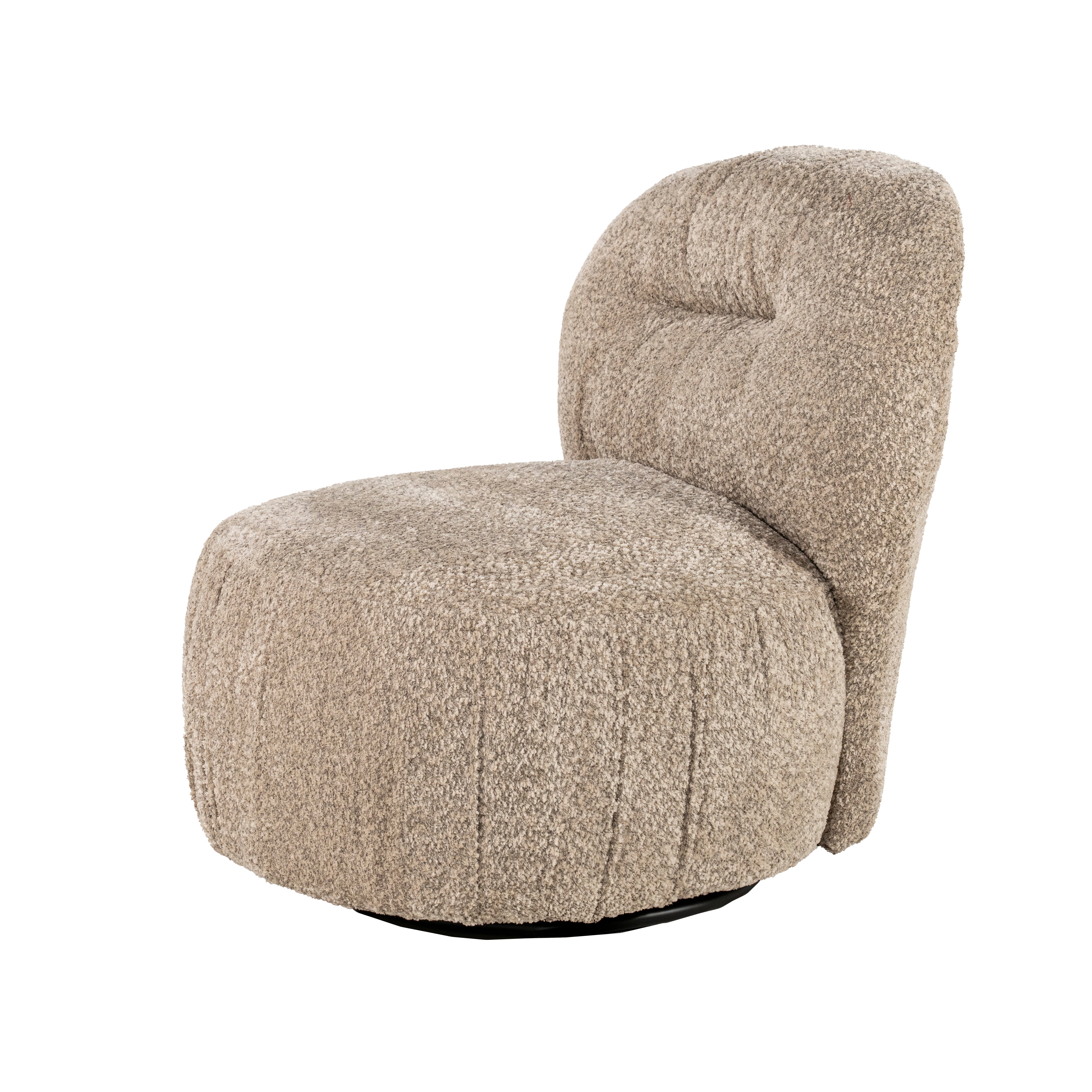 Fotel ROUX taupe
