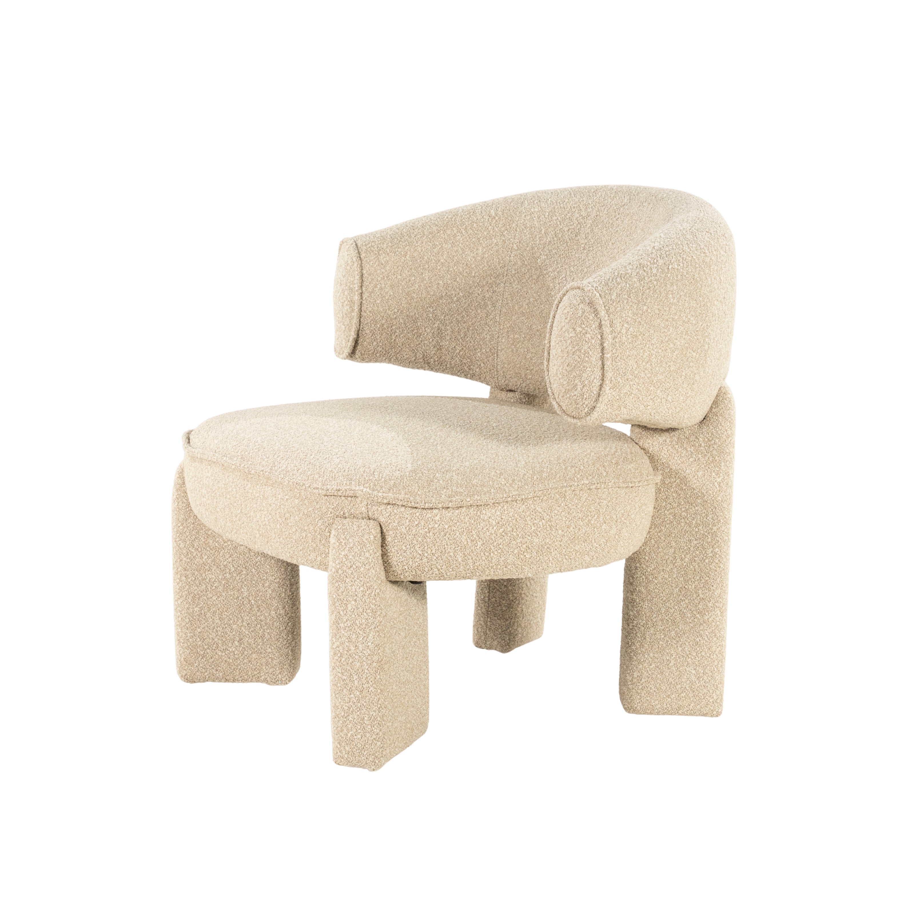 Fotel PHANTI taupe