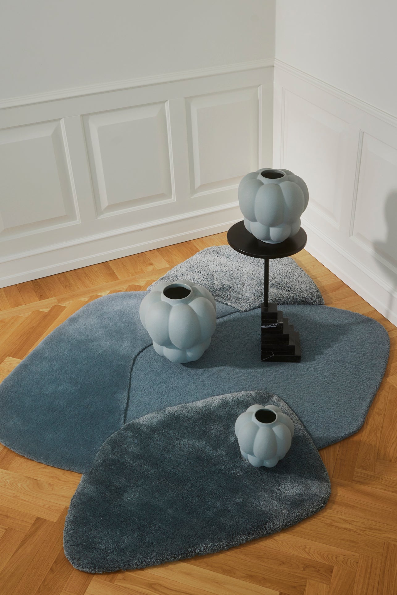 Dywan MOLA niebieski