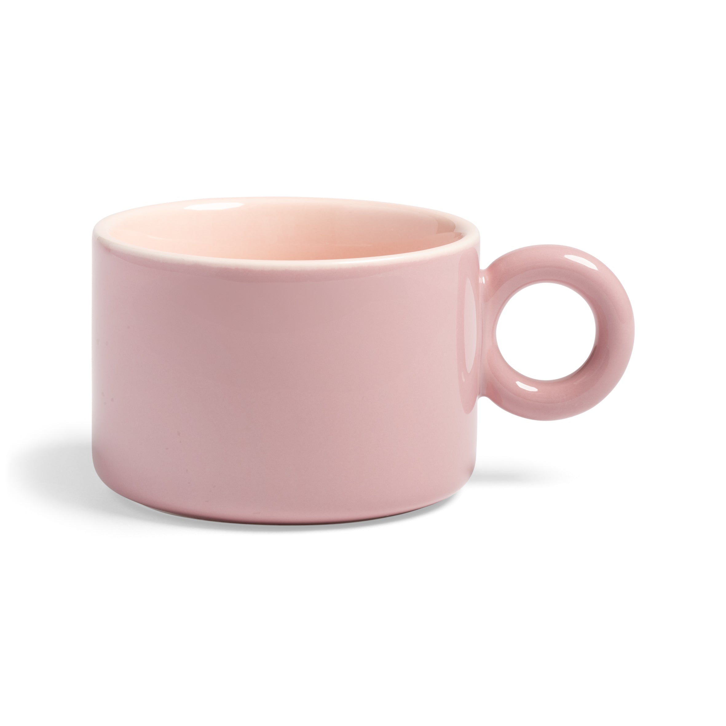 Sada šálků CHIQUITO růžová porcelán
