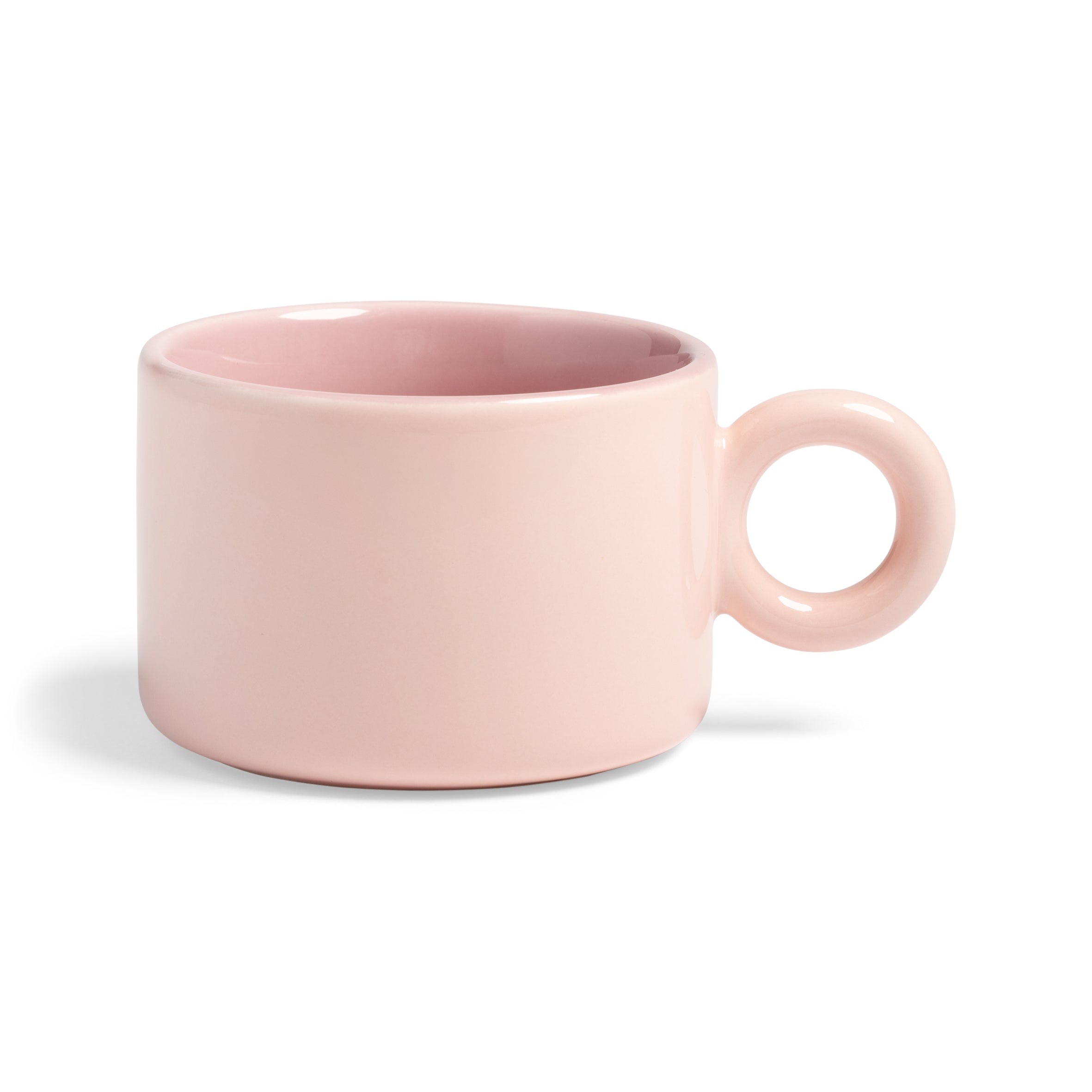 Sada šálků CHIQUITO růžová porcelán