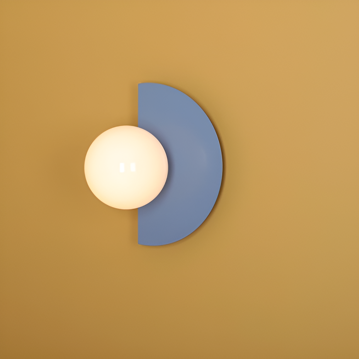 Kinkiet LOOP niebieski