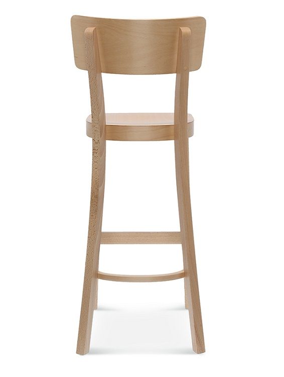 Solid BST-9449 Wooden Hocker