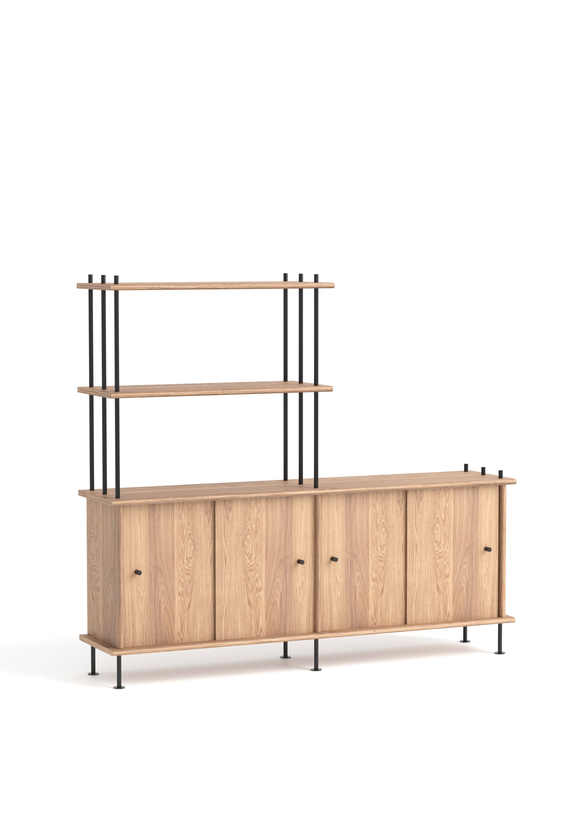 Skříňka BAVA 160 dubové dřevo