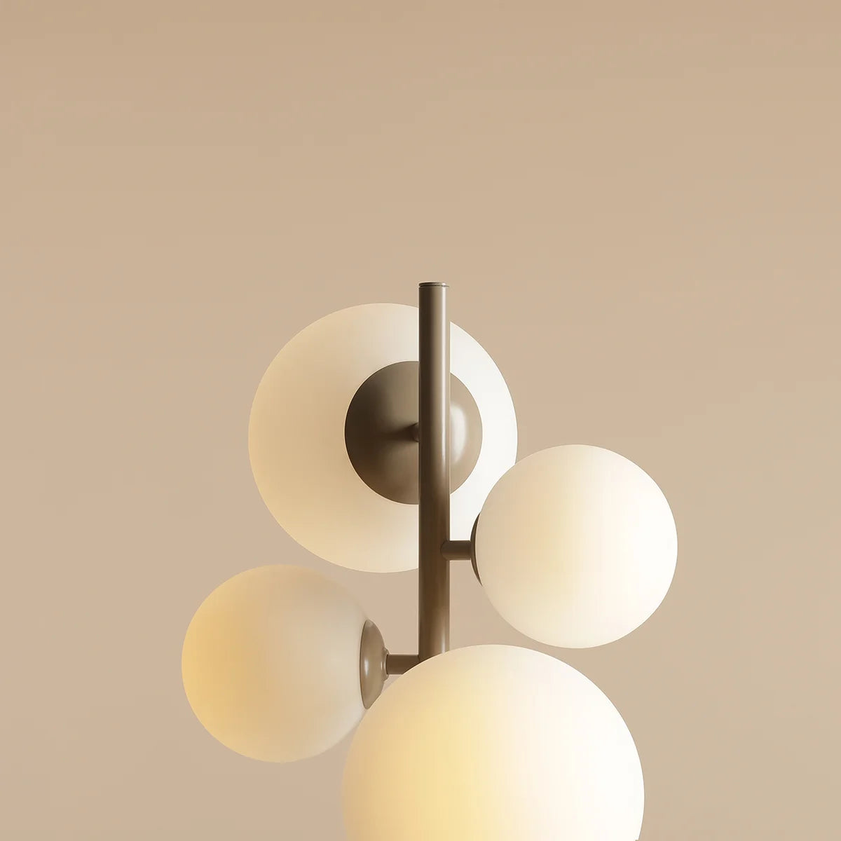 Bloom floor lamp beige