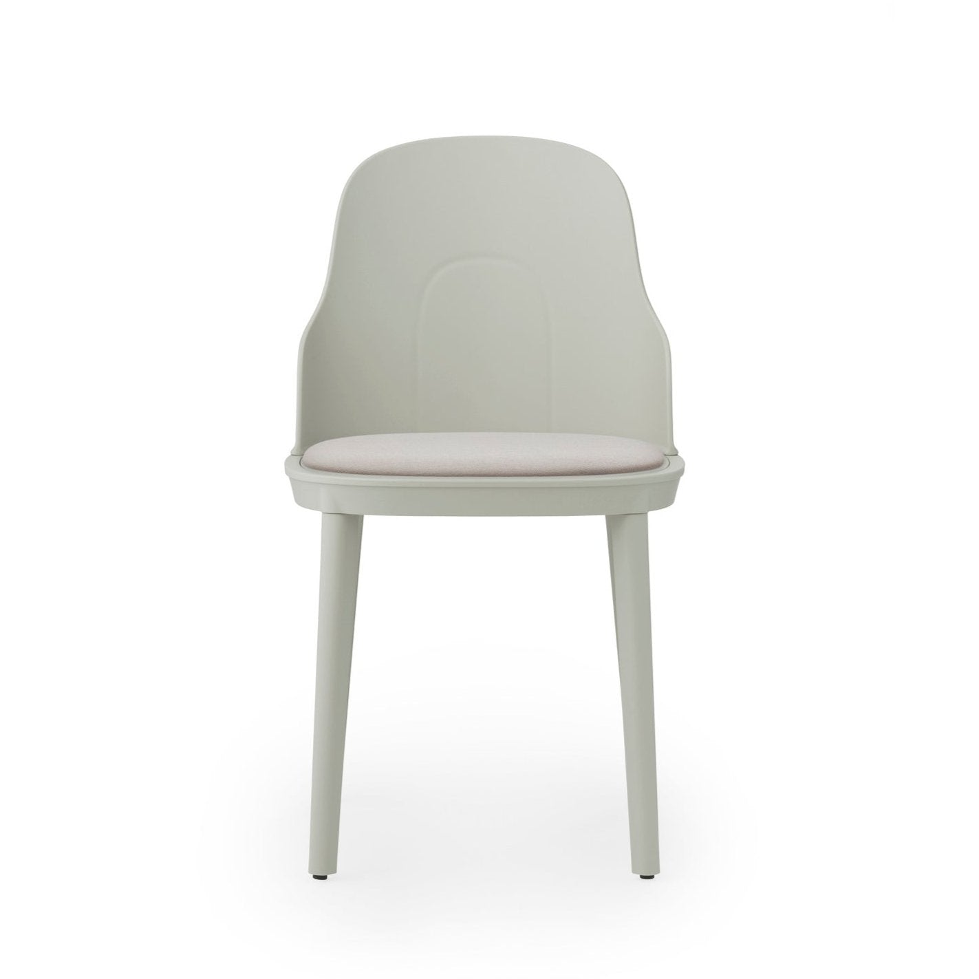 Židle ALLEZ PP teplá šedá s potahem Sunbrella Canvas