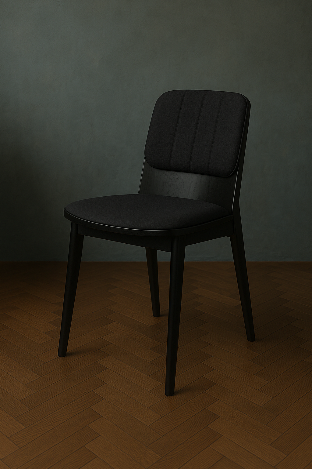 Wooden A-4395 chair