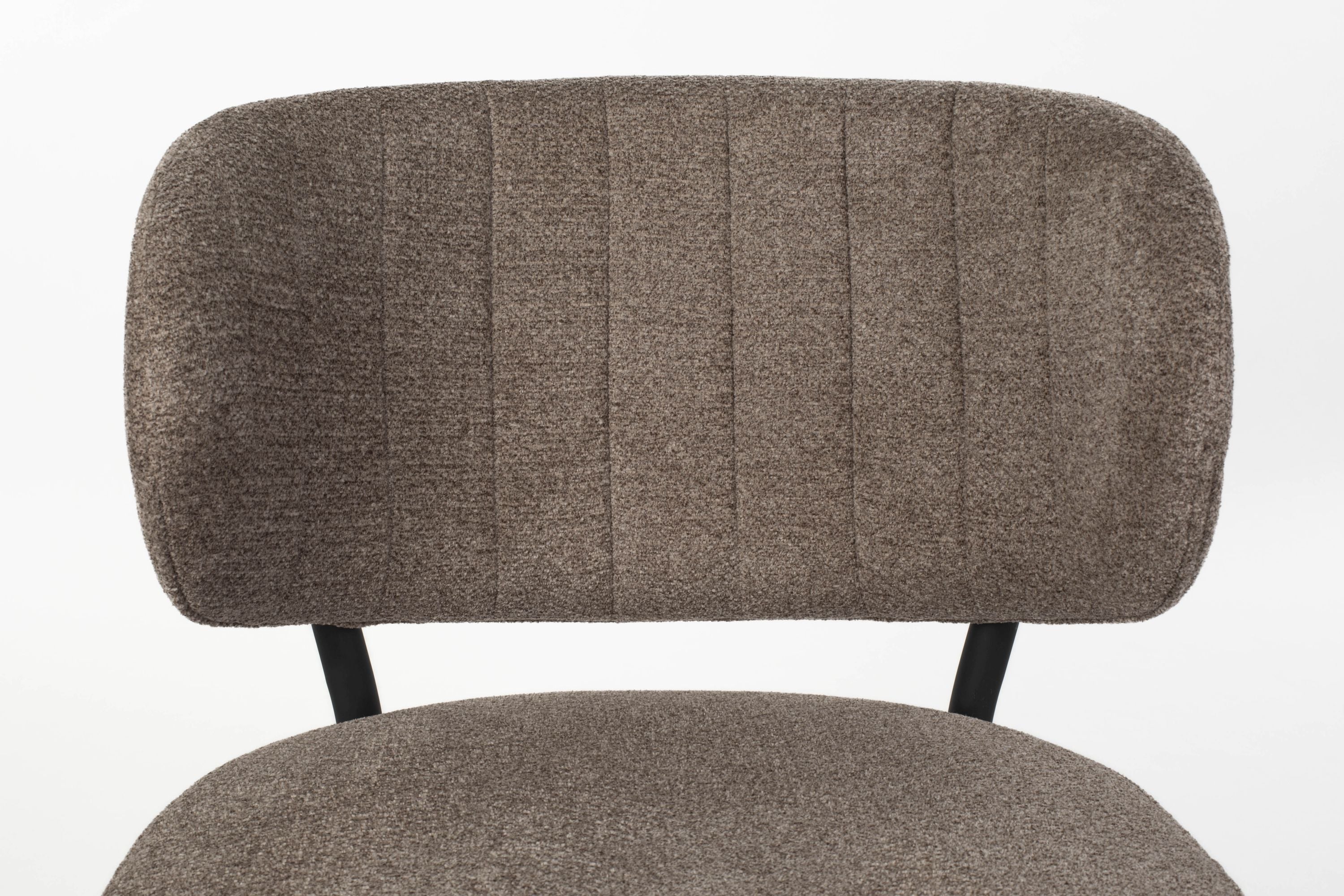 Křeslo SANNE hnědé