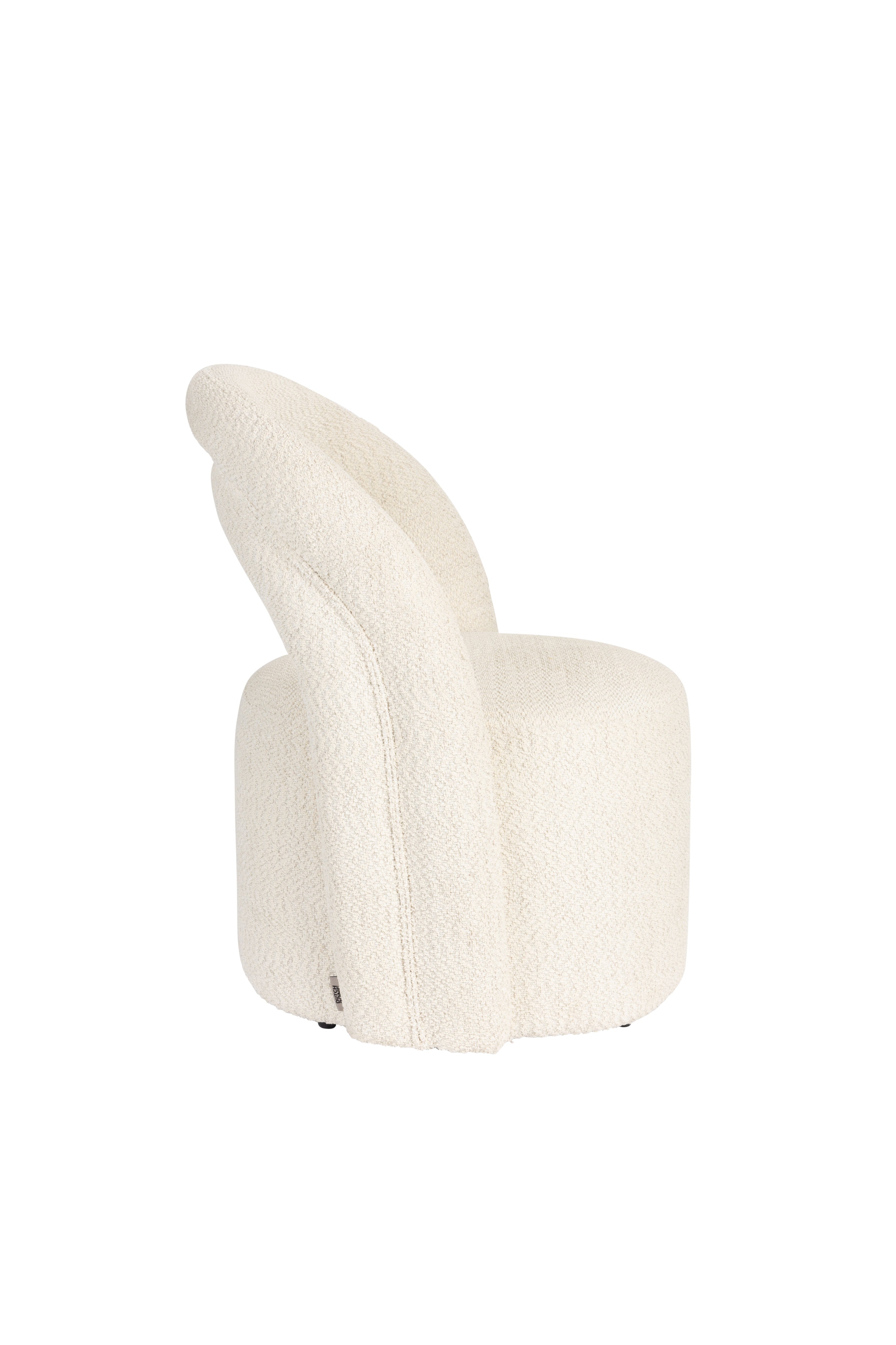 SEINA beige swivel armchair
