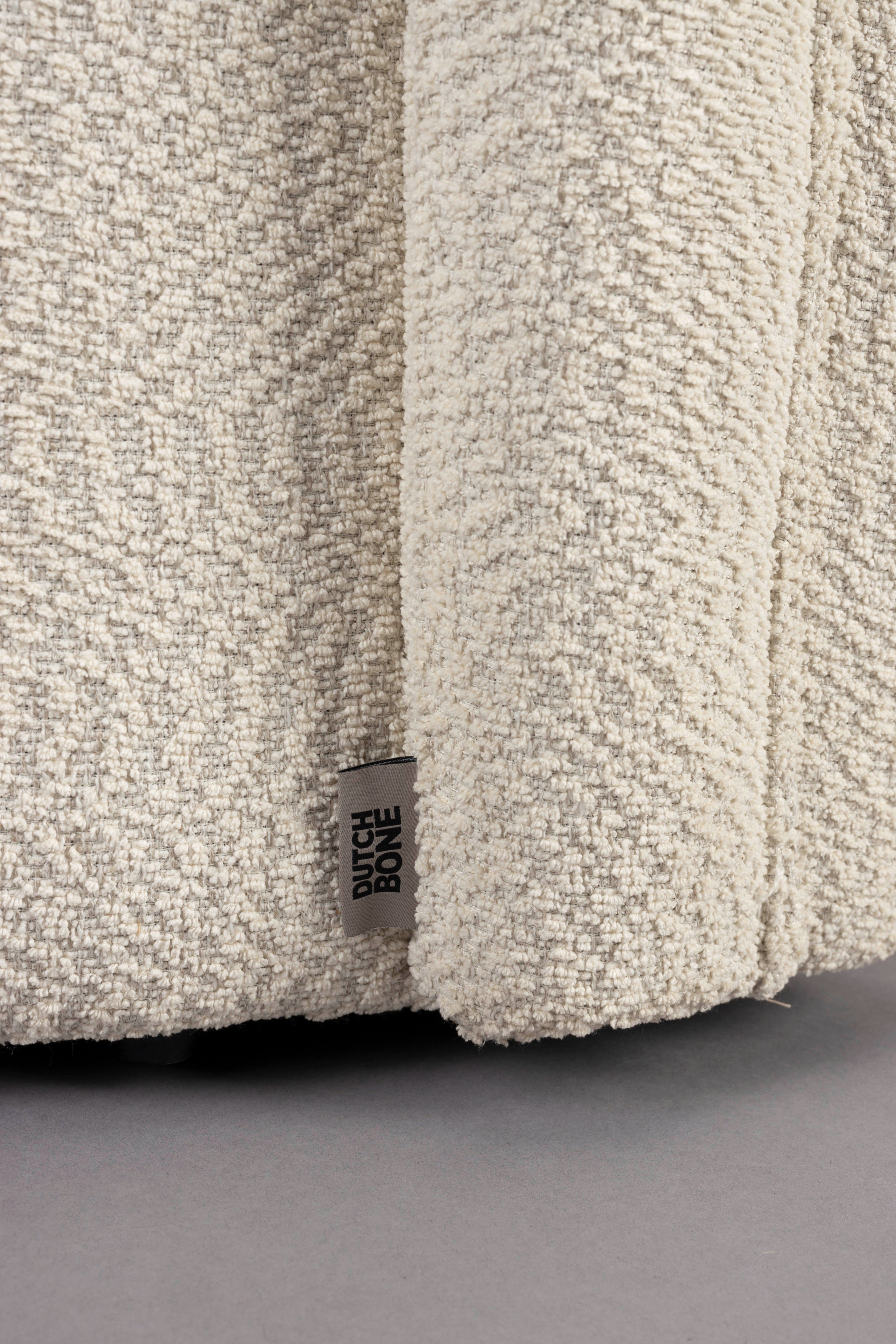 SEINA beige swivel armchair