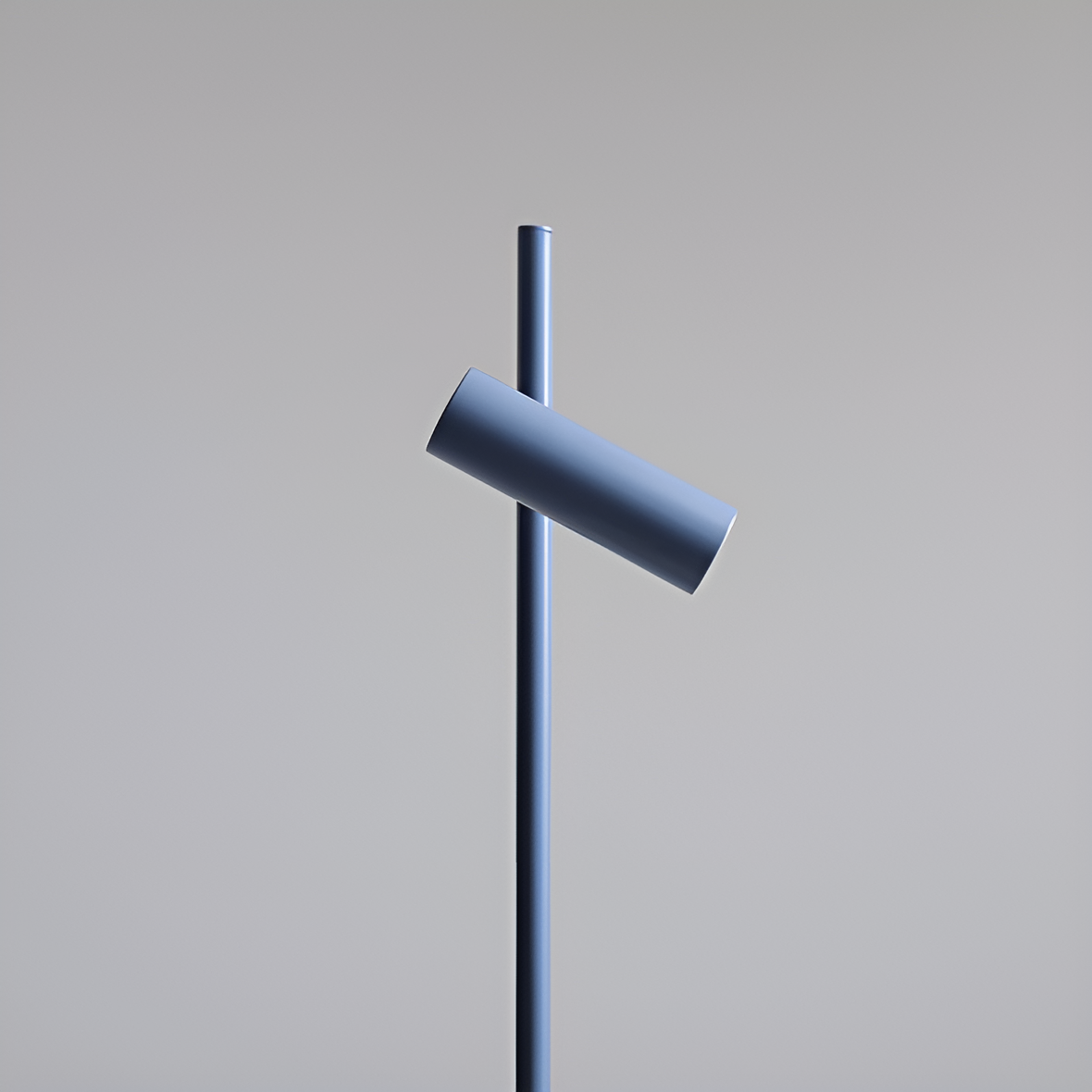 Stolní lampa TREVO modrá