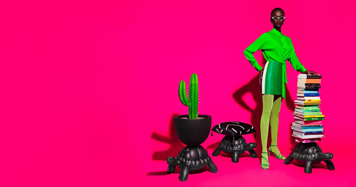 Taca TURTLE CARRY terracotta