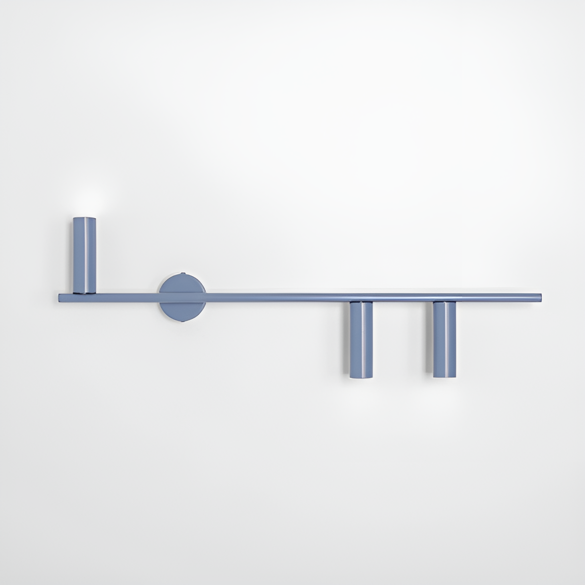 Right -sided sconce Trevo Trio Blue