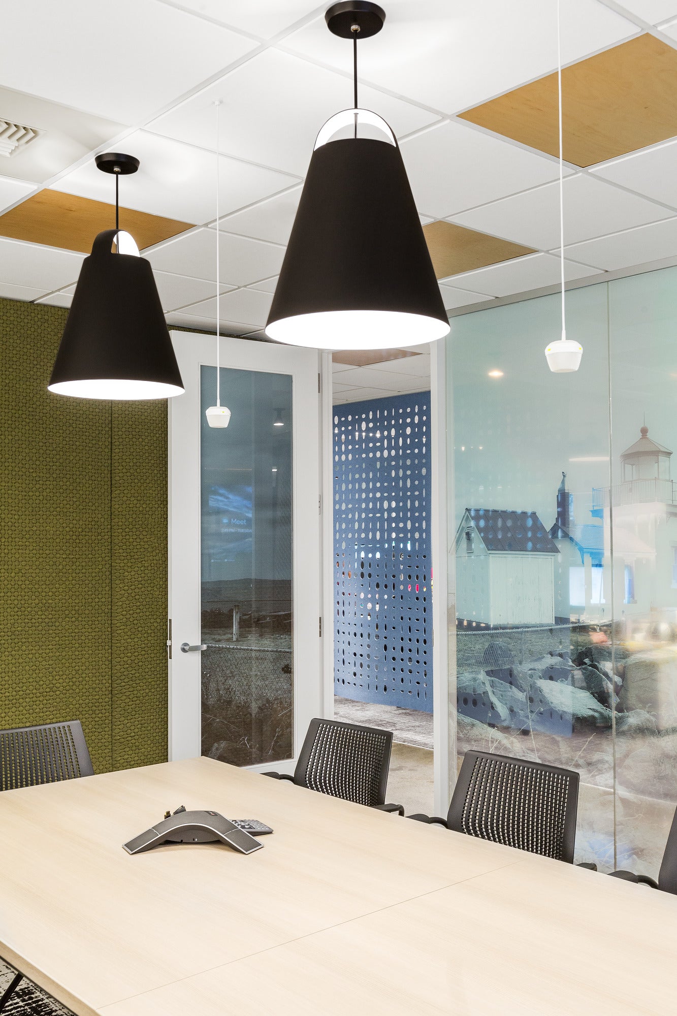 Závěsné svítidlo ABOVE černé