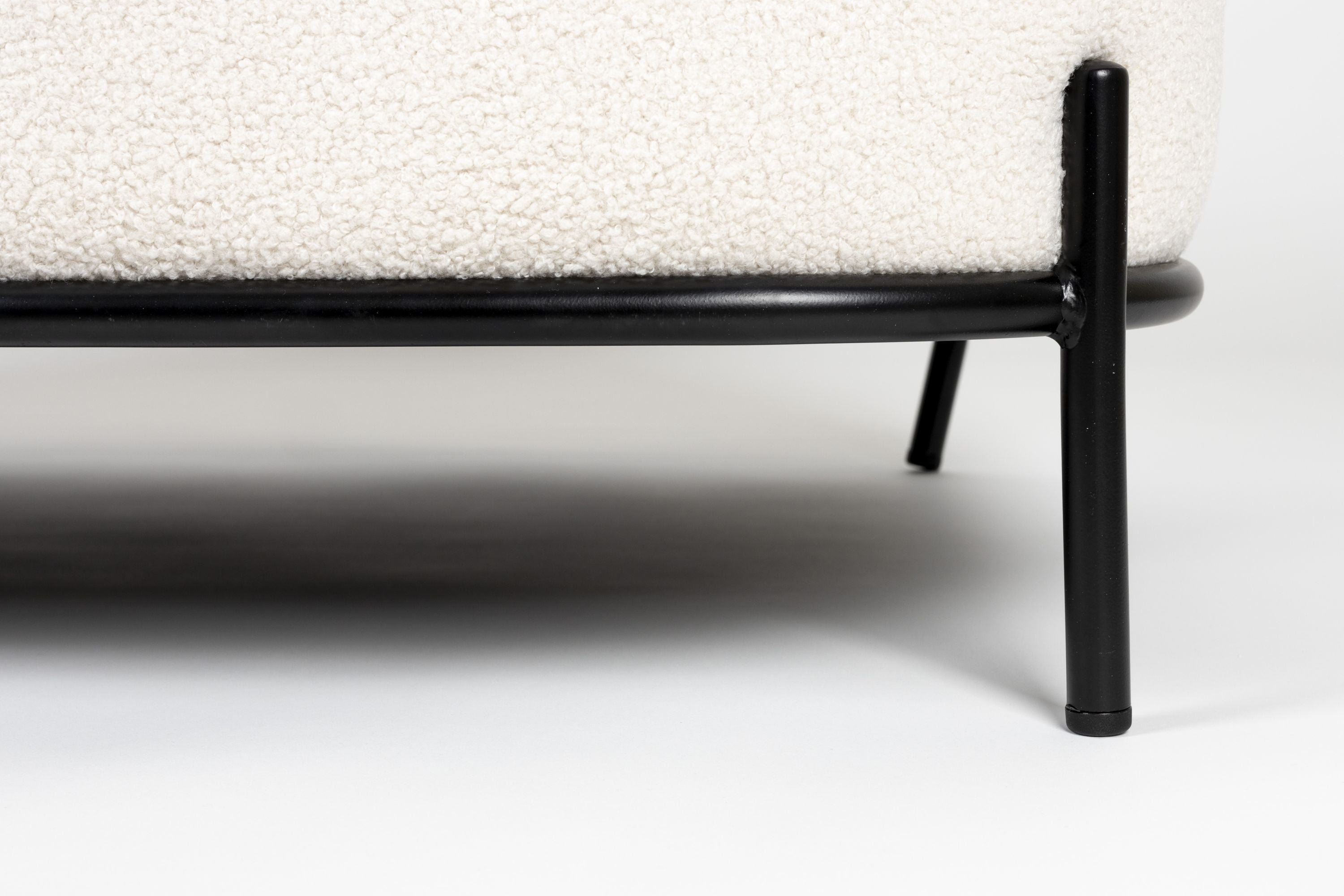 Pohovka POLLY zlomená bílá