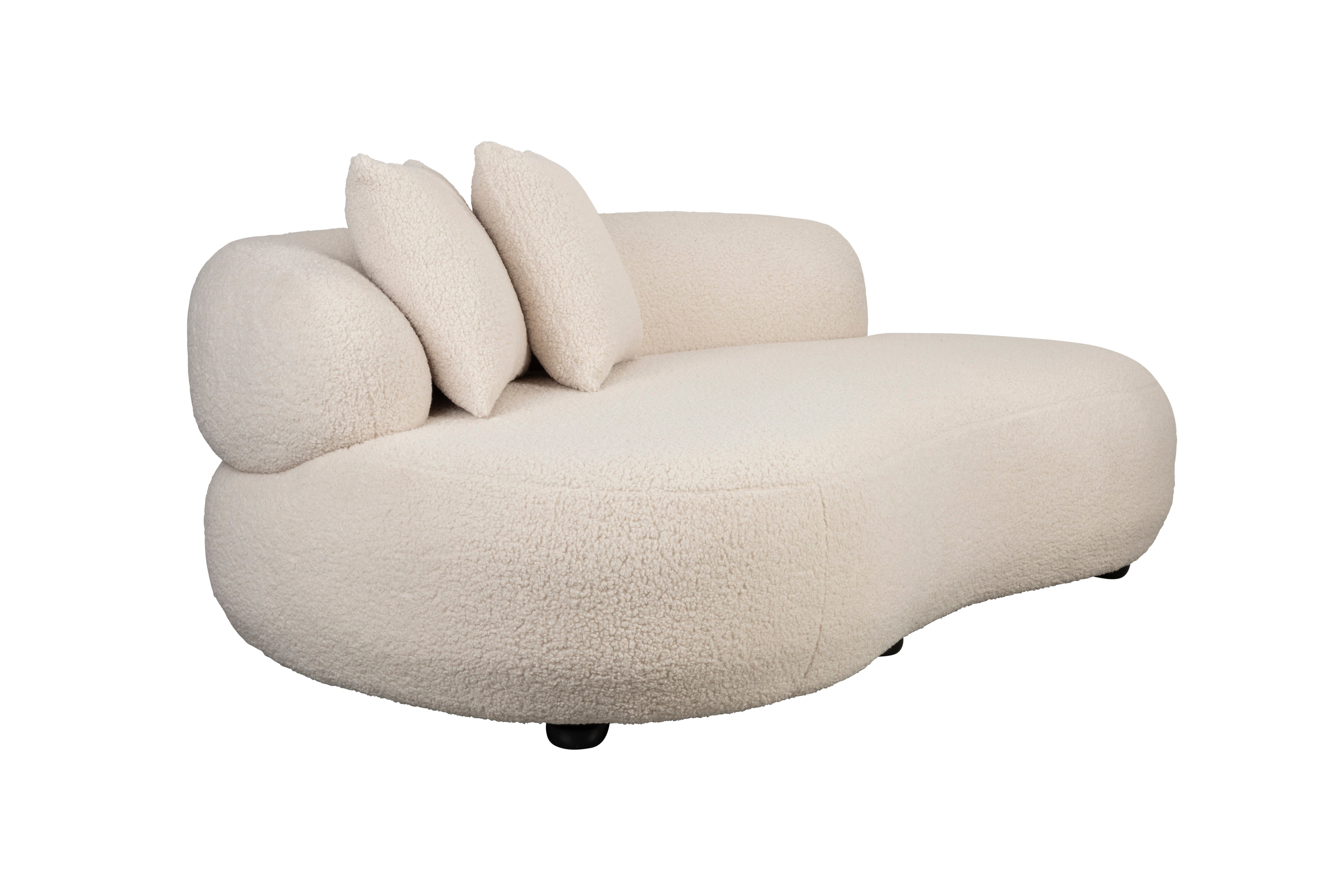 Sofa Noxx white lamb