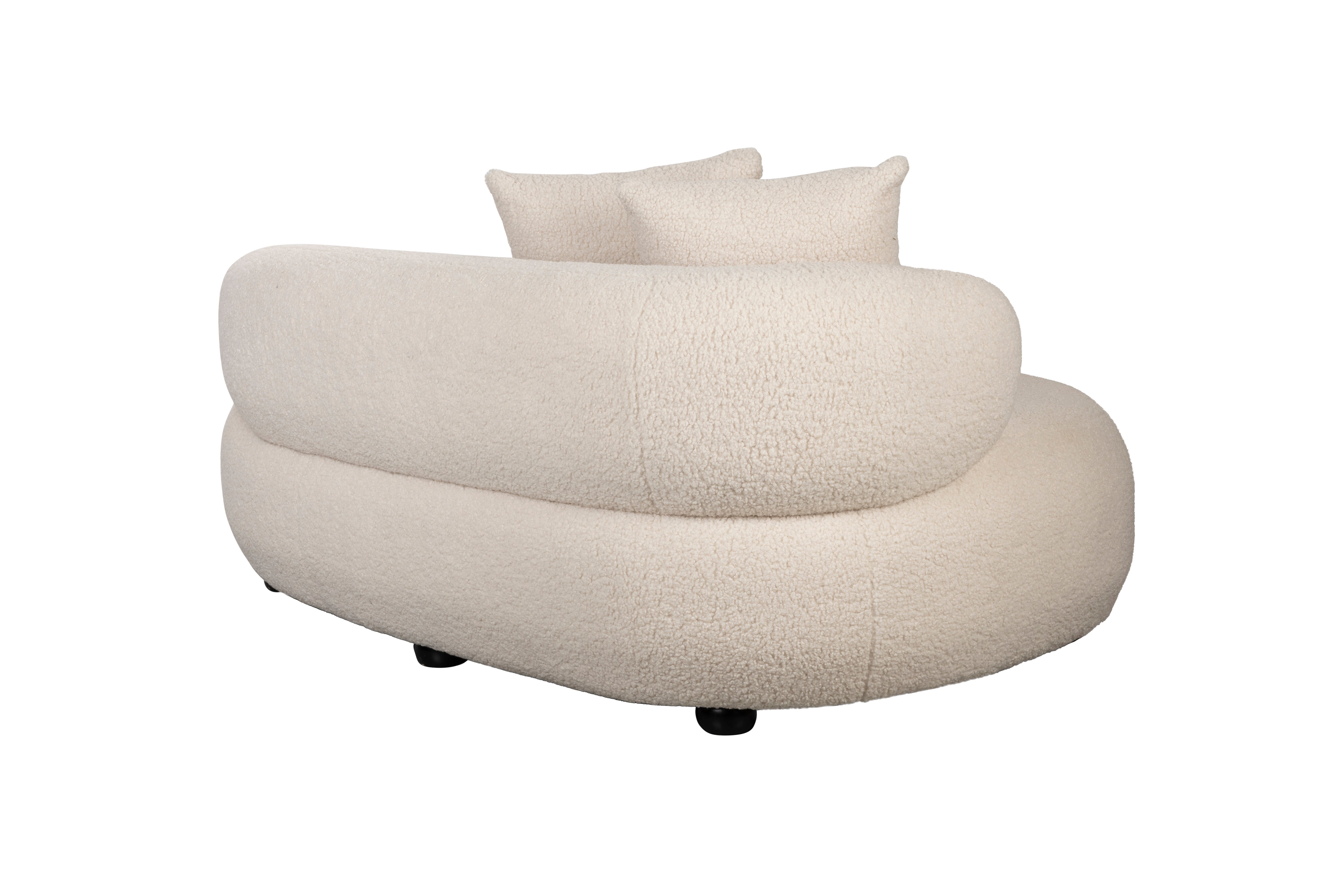 Sofa Noxx white lamb