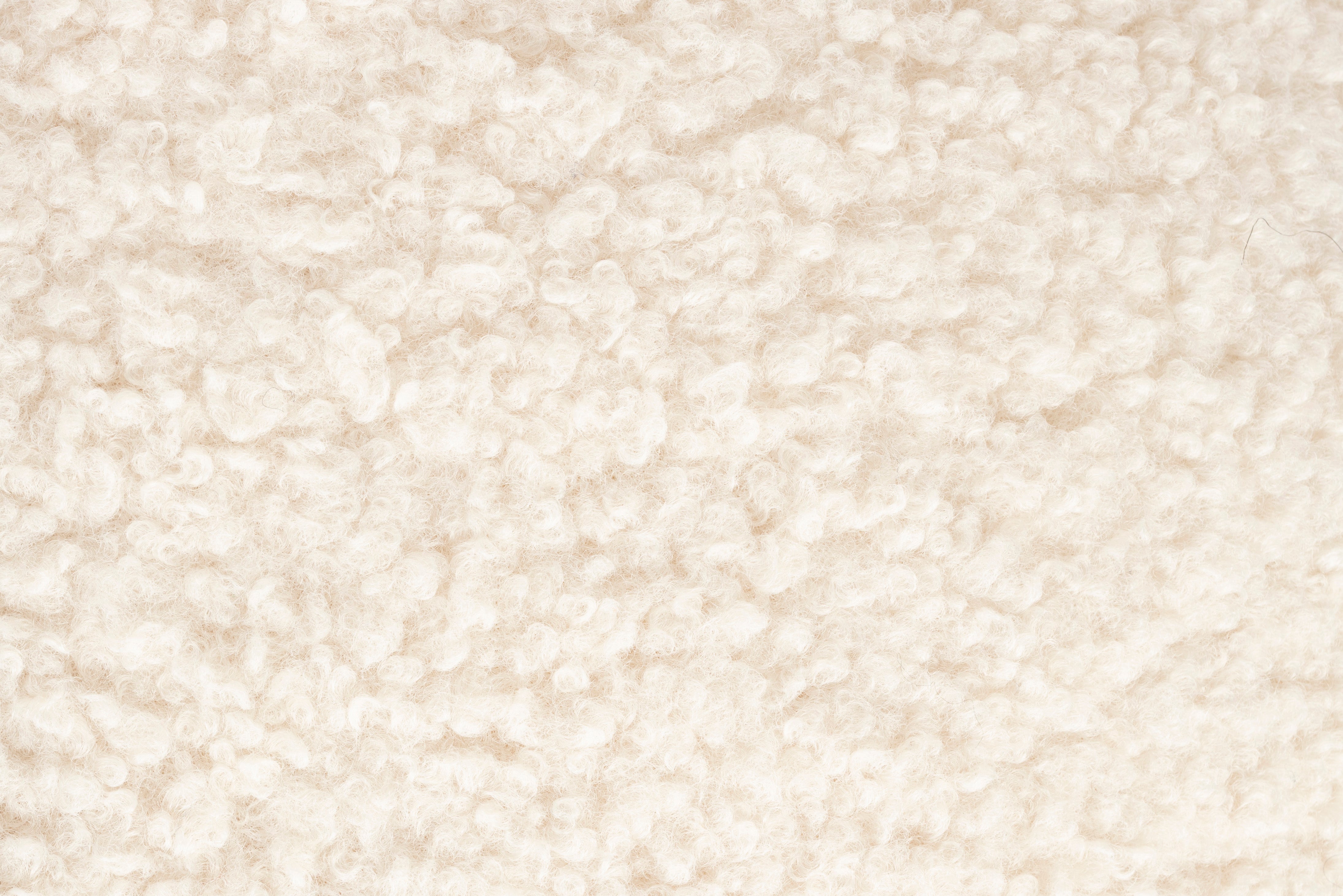 Sofa Noxx white lamb