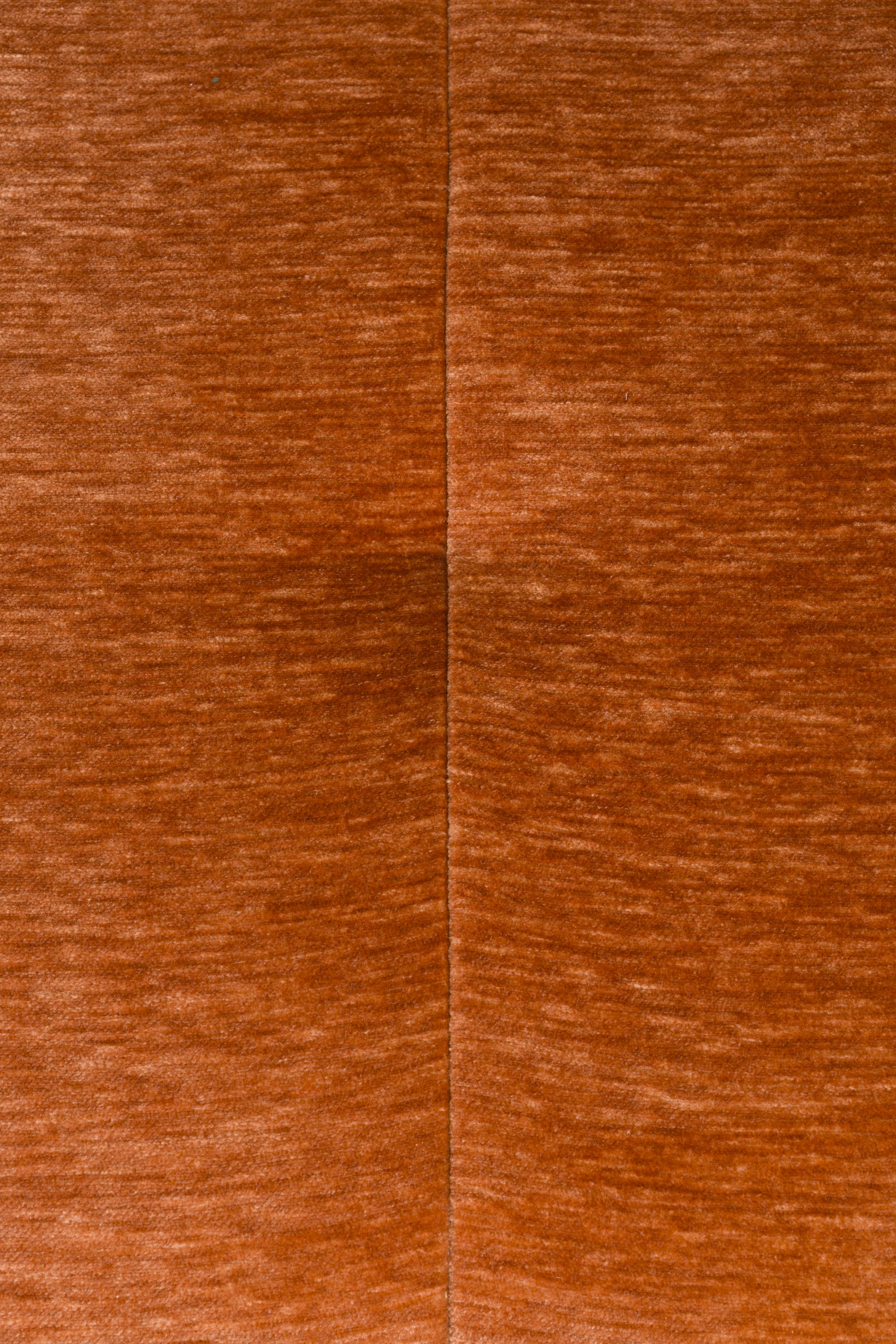 GIADA modular sofa - central element copper velvet