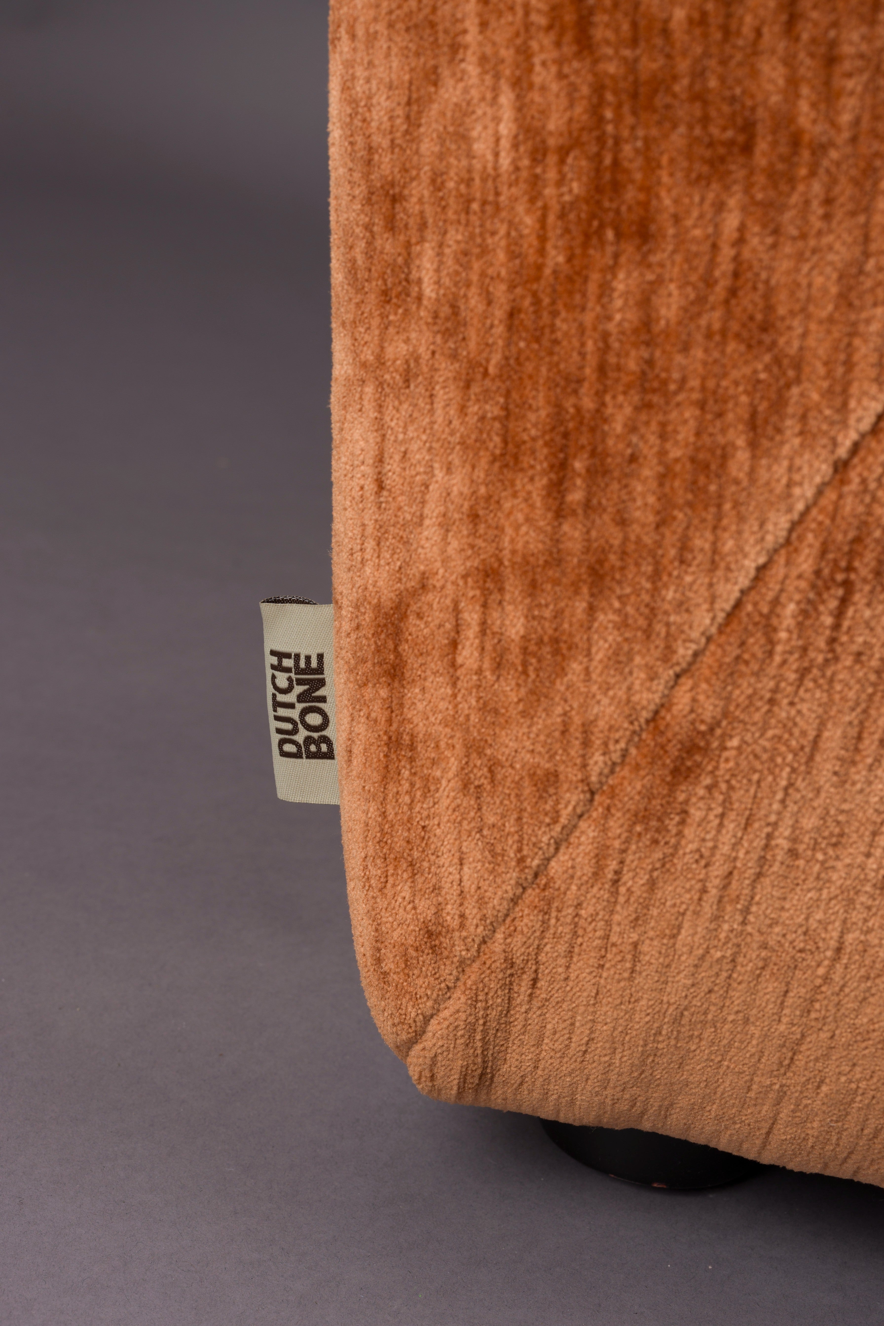 GIADA modular sofa - central element copper velvet