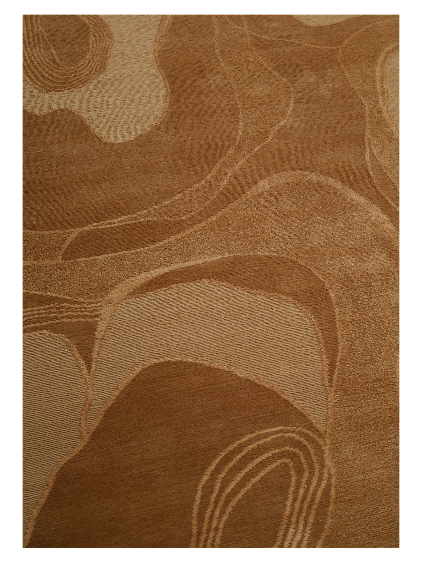 AQUAVERSE rug ochre
