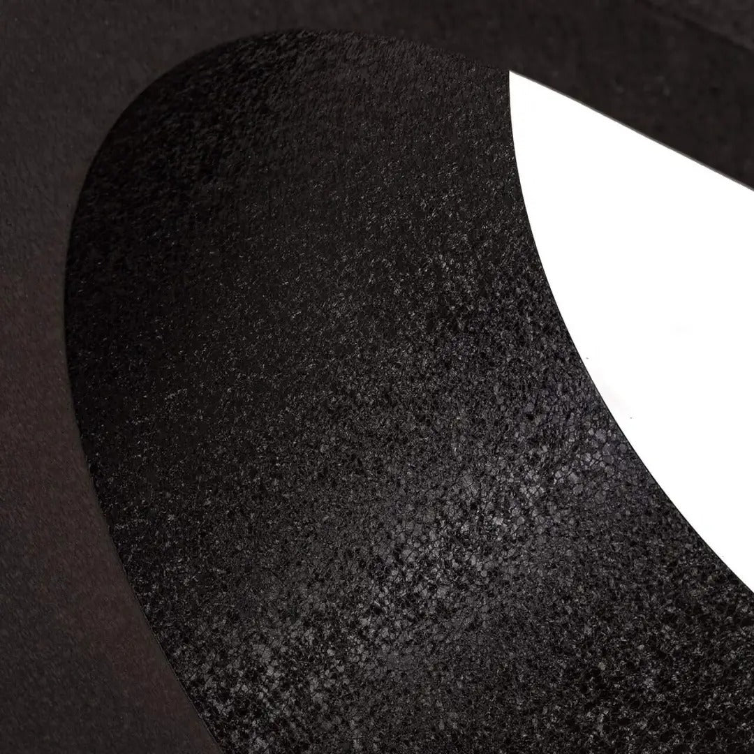 BAZEL console black with copper