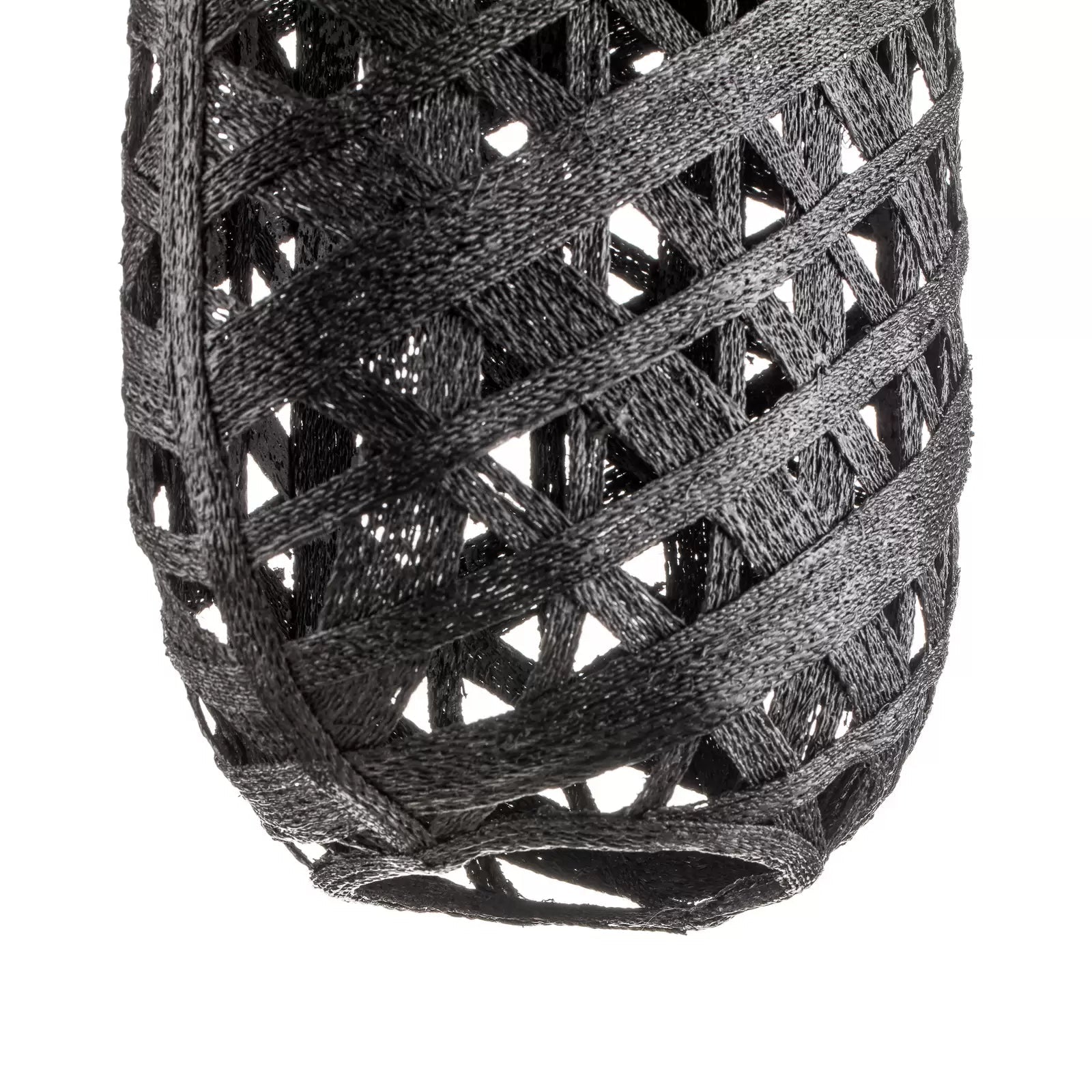 Závěsná lampa CAPSULE černá