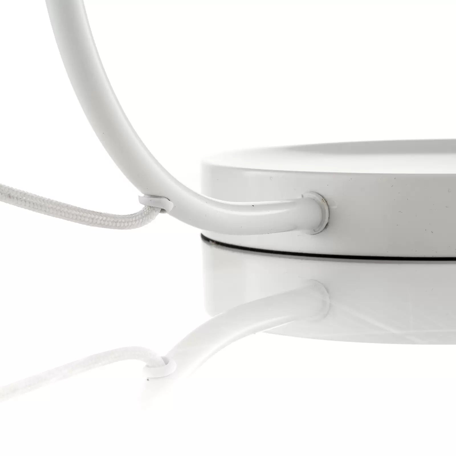 Stolní lampa PAPILLON bílá