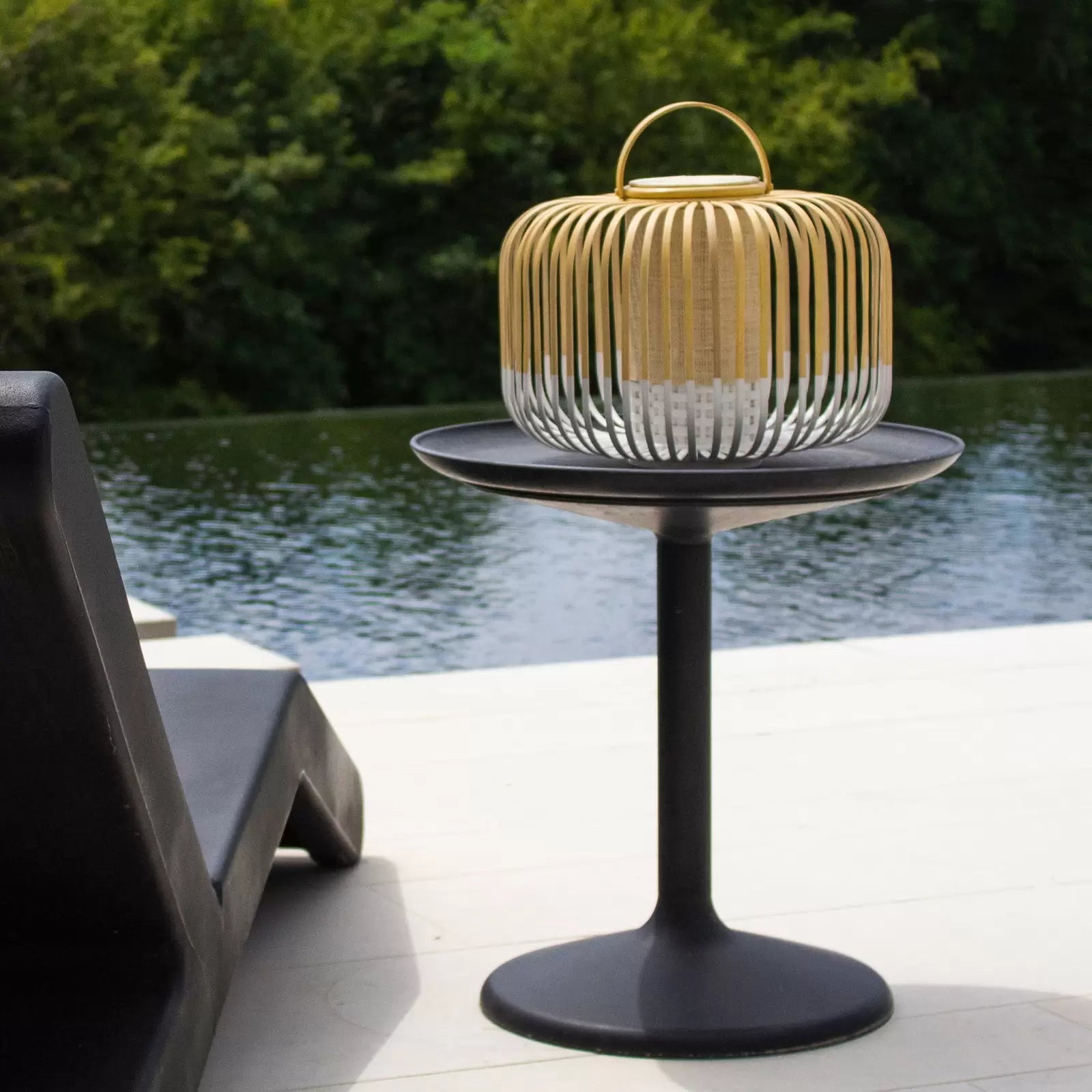 Přenosná lampa TAKE A WAY bílá