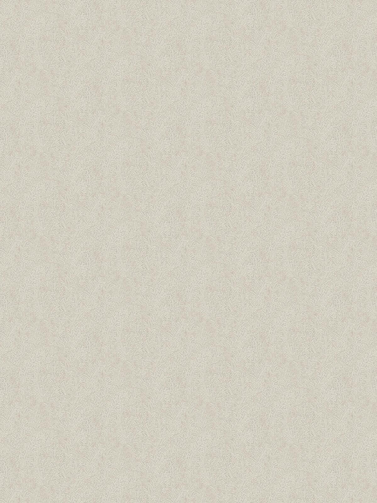 Tapeta s rostlinným vzorem listů MOLLY’S MEADOW béžová