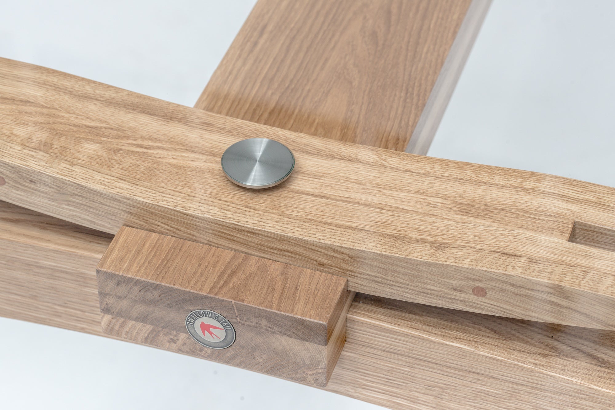 TAMAZO AIR table with glass top