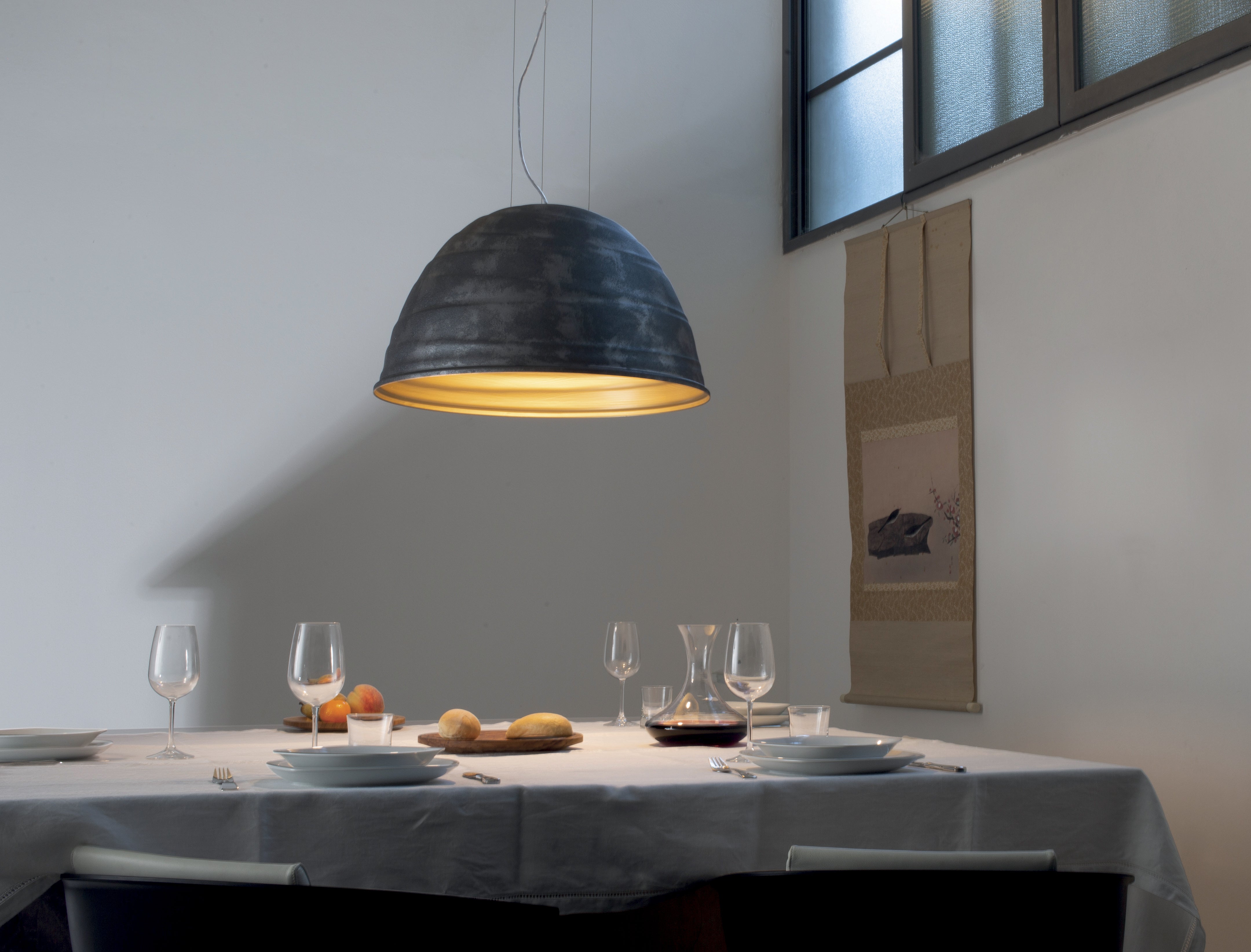 Lampa visící BABELE metalická