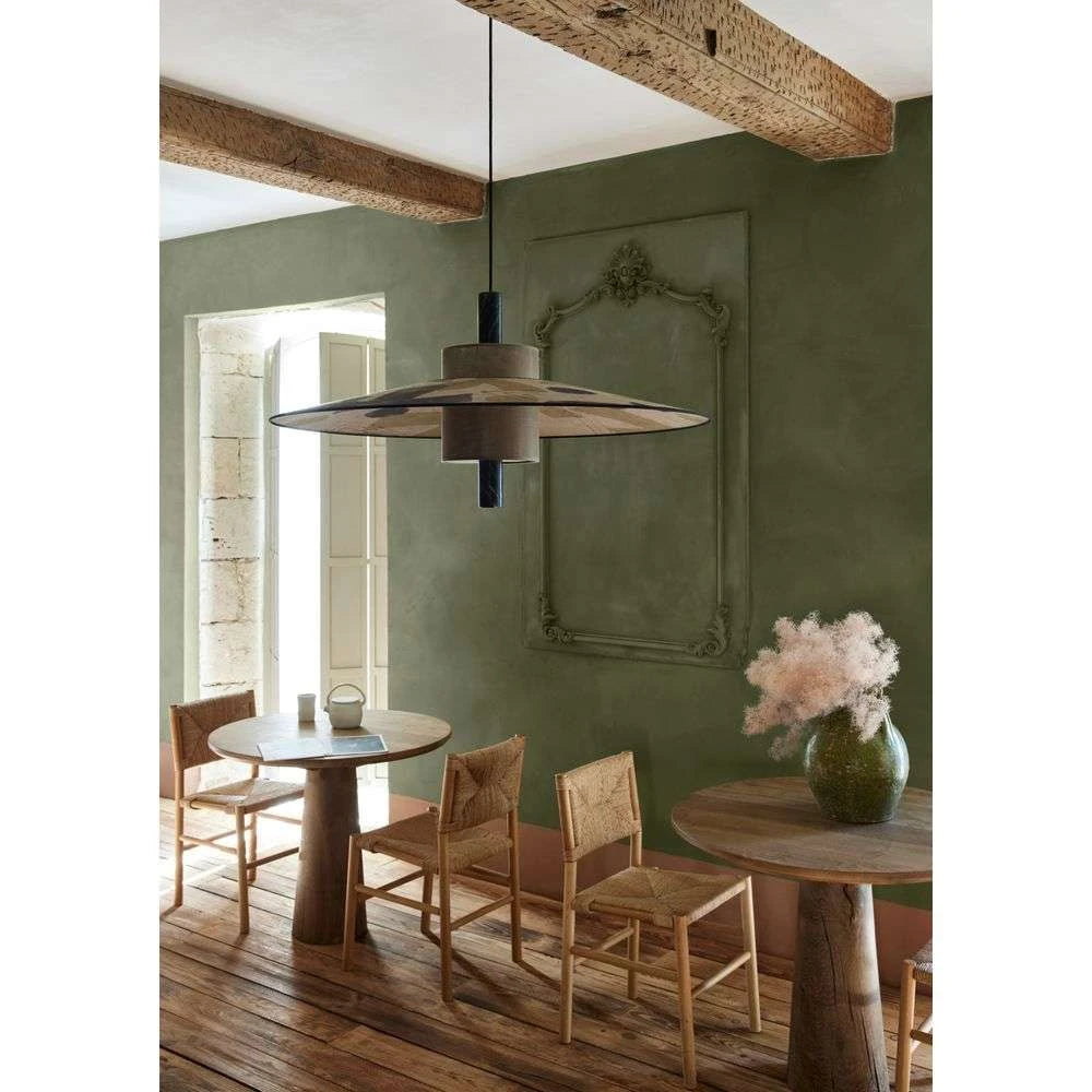 Závěsné svítidlo THESEE hnědé