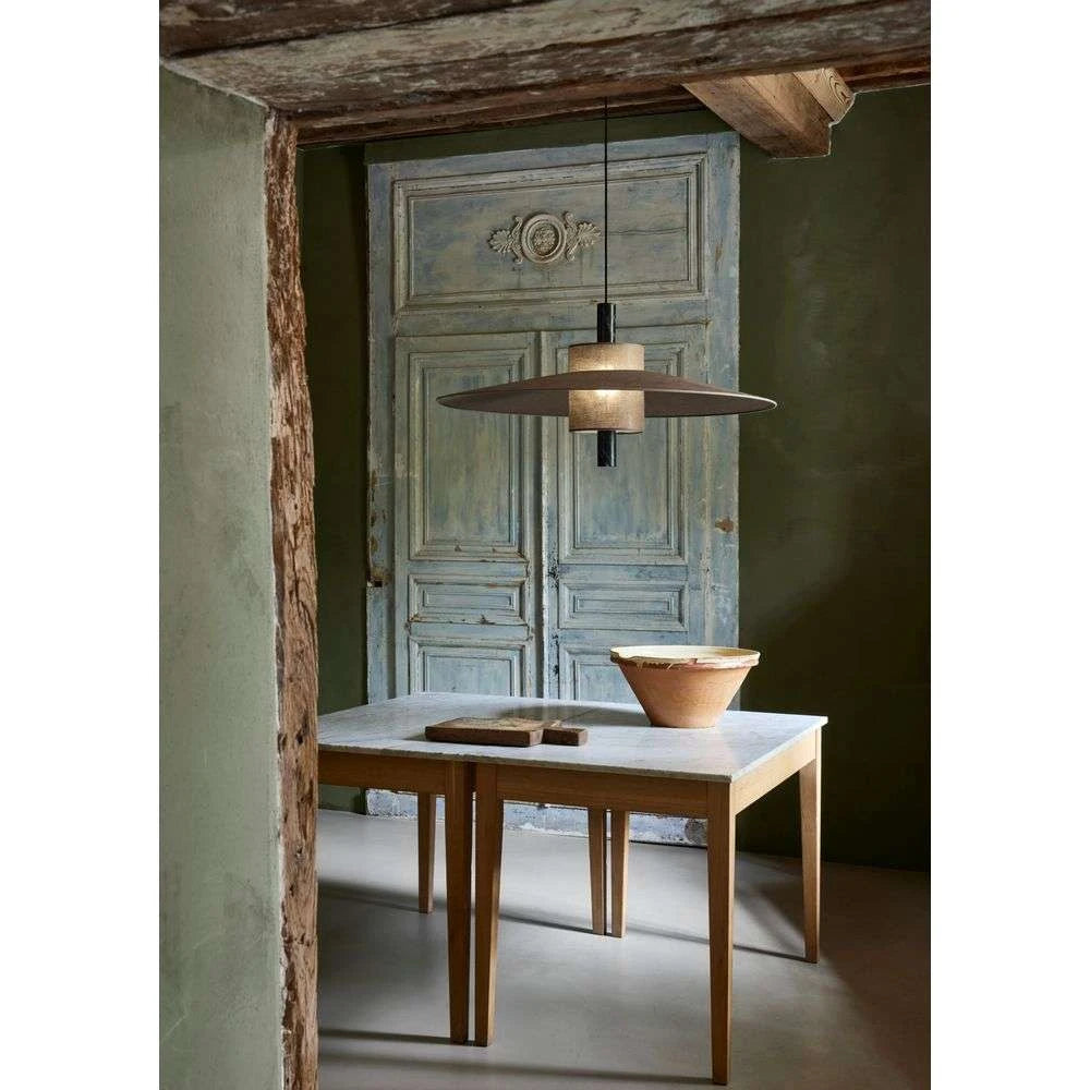 Závěsné svítidlo THESEE béžové