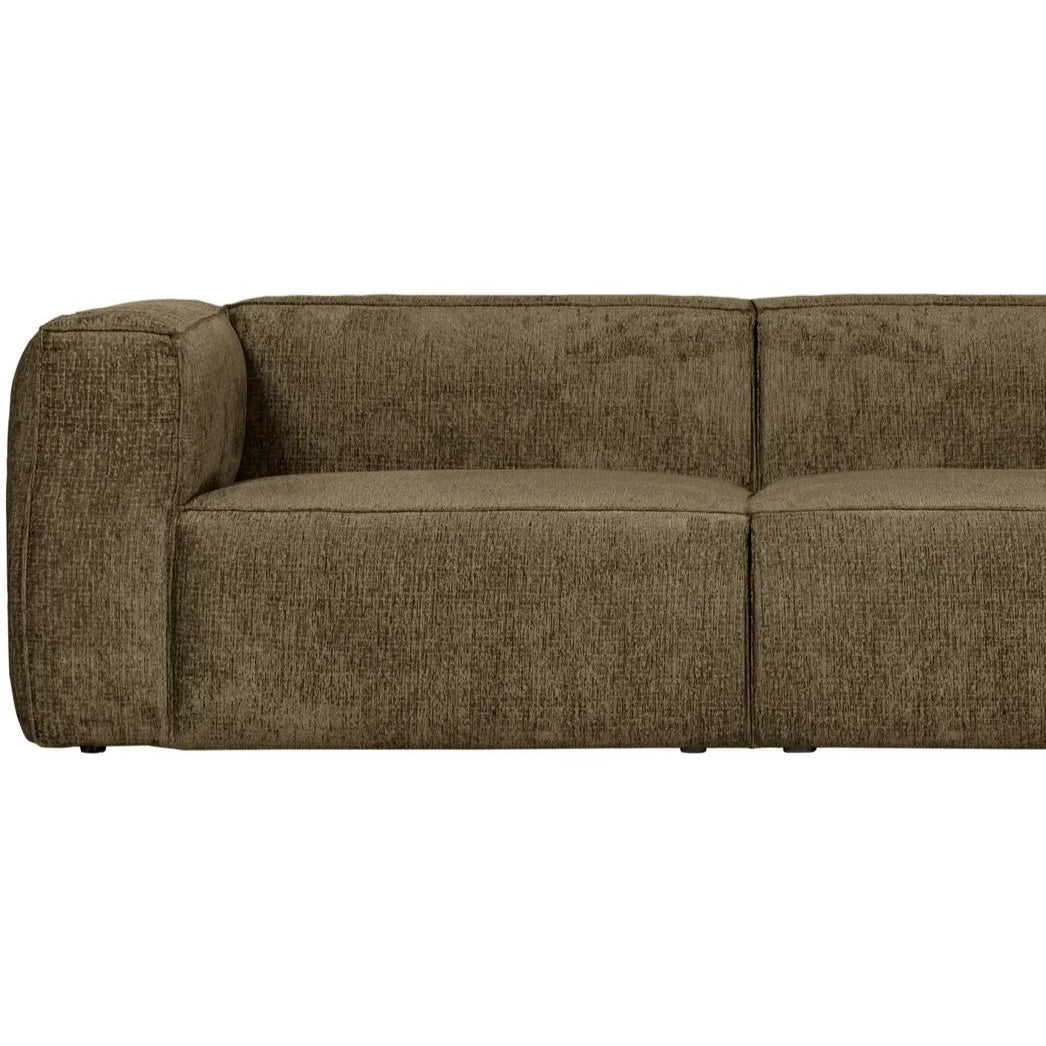 Dark green bean 3.5-person sofa