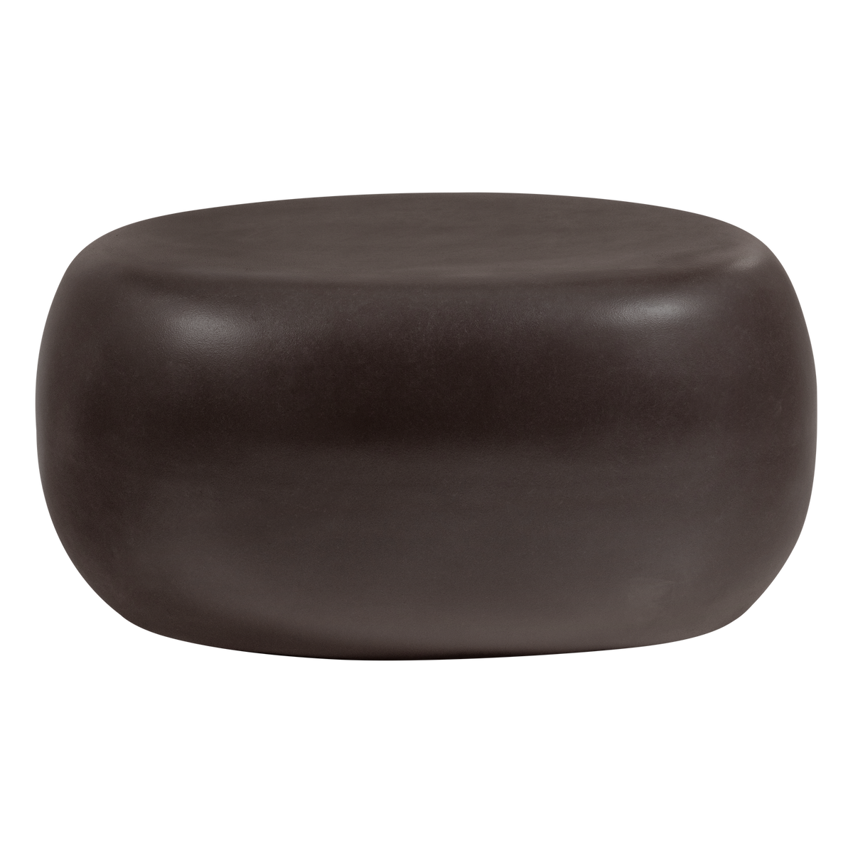 Stolik PEBBLE ciemnobrązowy – ujęcie 4