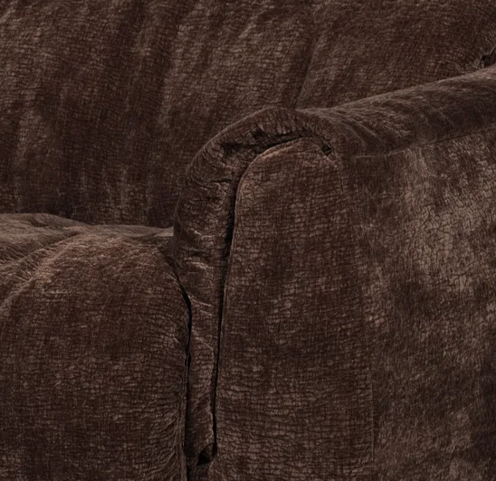 BAGGY 3D Armchair Dark Brown