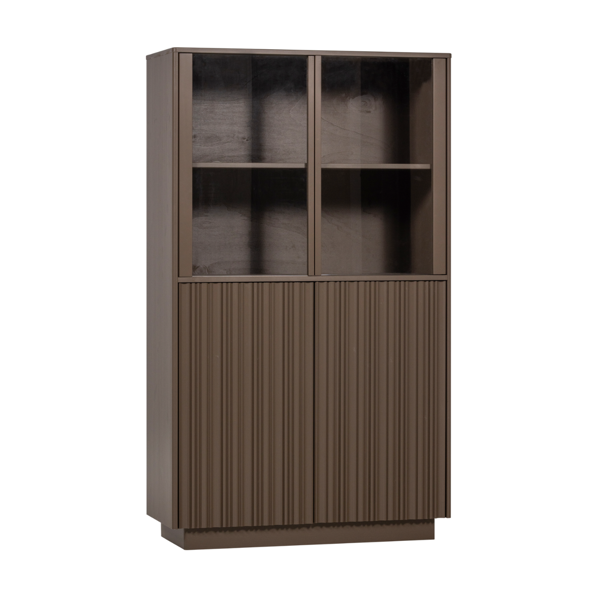 Komoda NOVA niska truflowy brąz – Woood