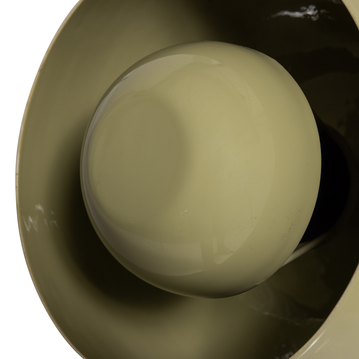 Lampa MERO wysoka jasnozielony – ujęcie 7