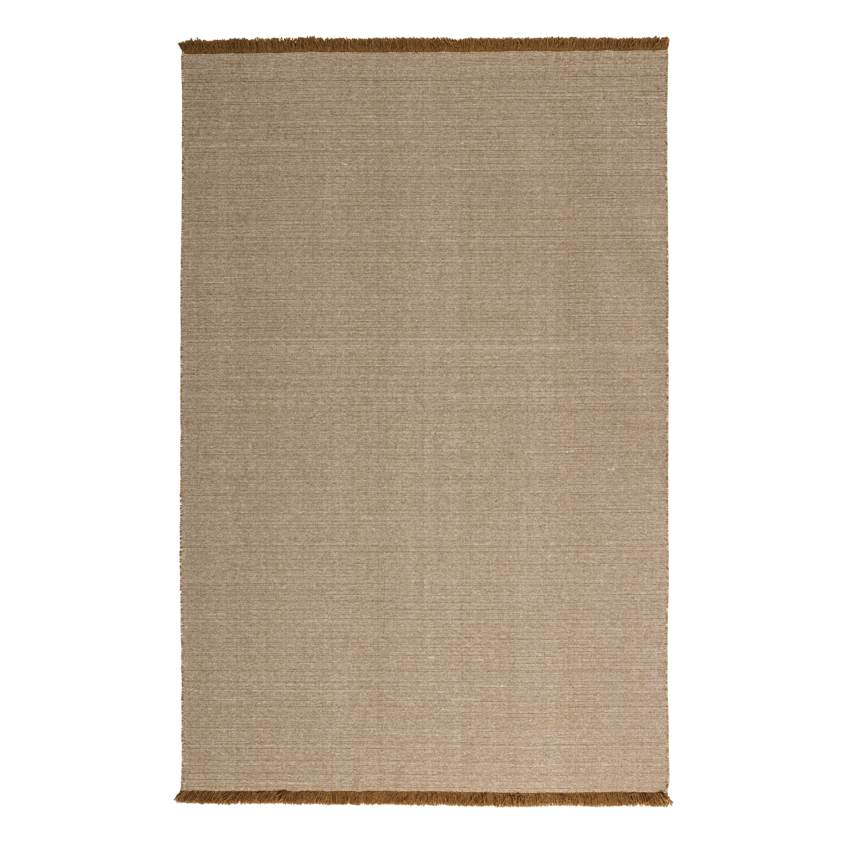 Dywan WEAVLY jasnobrązowy – 170 x 240 cm