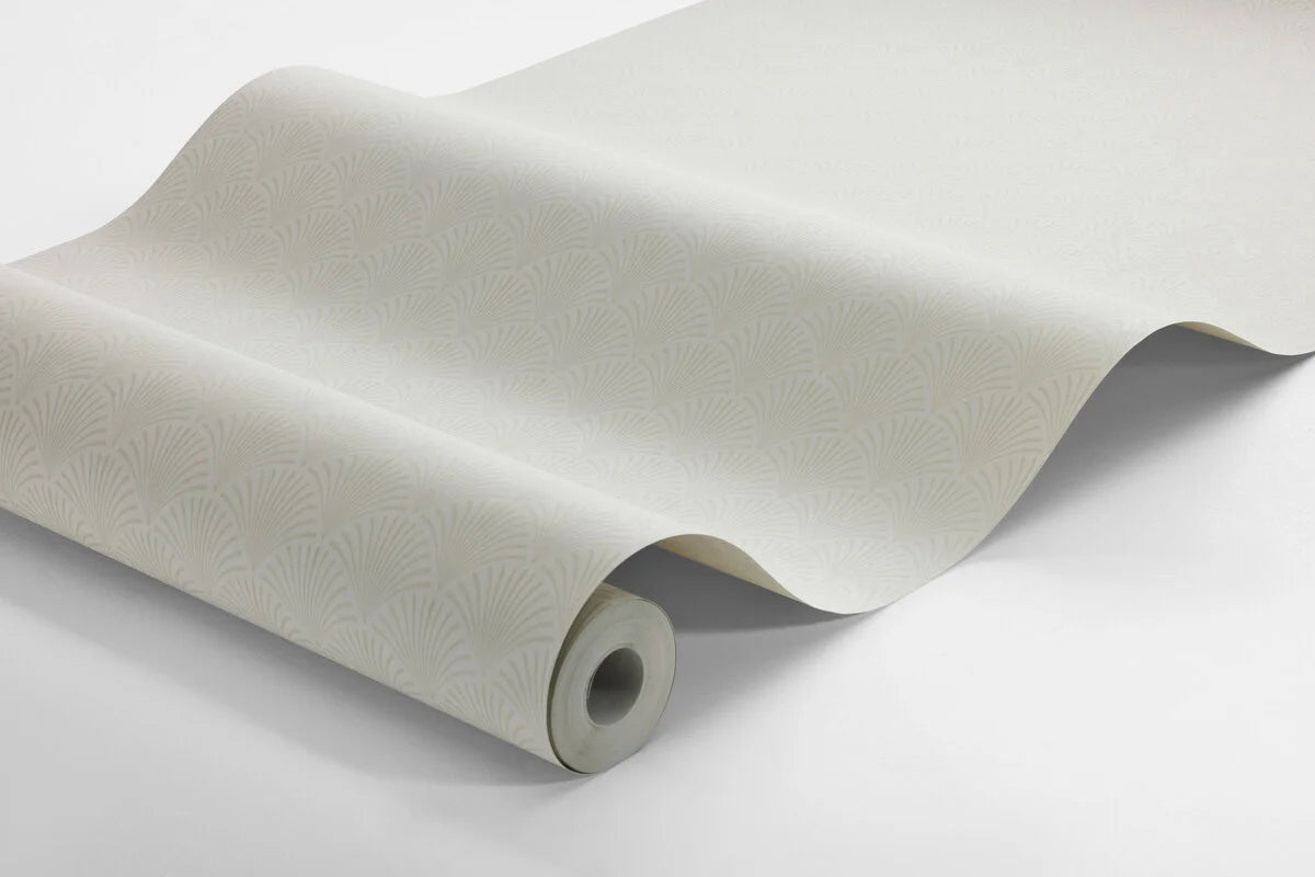 Papírová flizelinová tapeta s geometrickým vzorem SAMIRA béžová