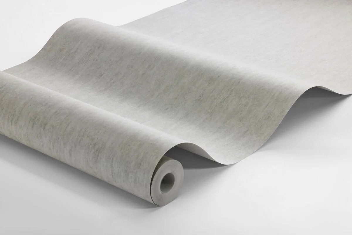 Papírová flizelinová tapeta napodobující beton BETTY tmavě šedá