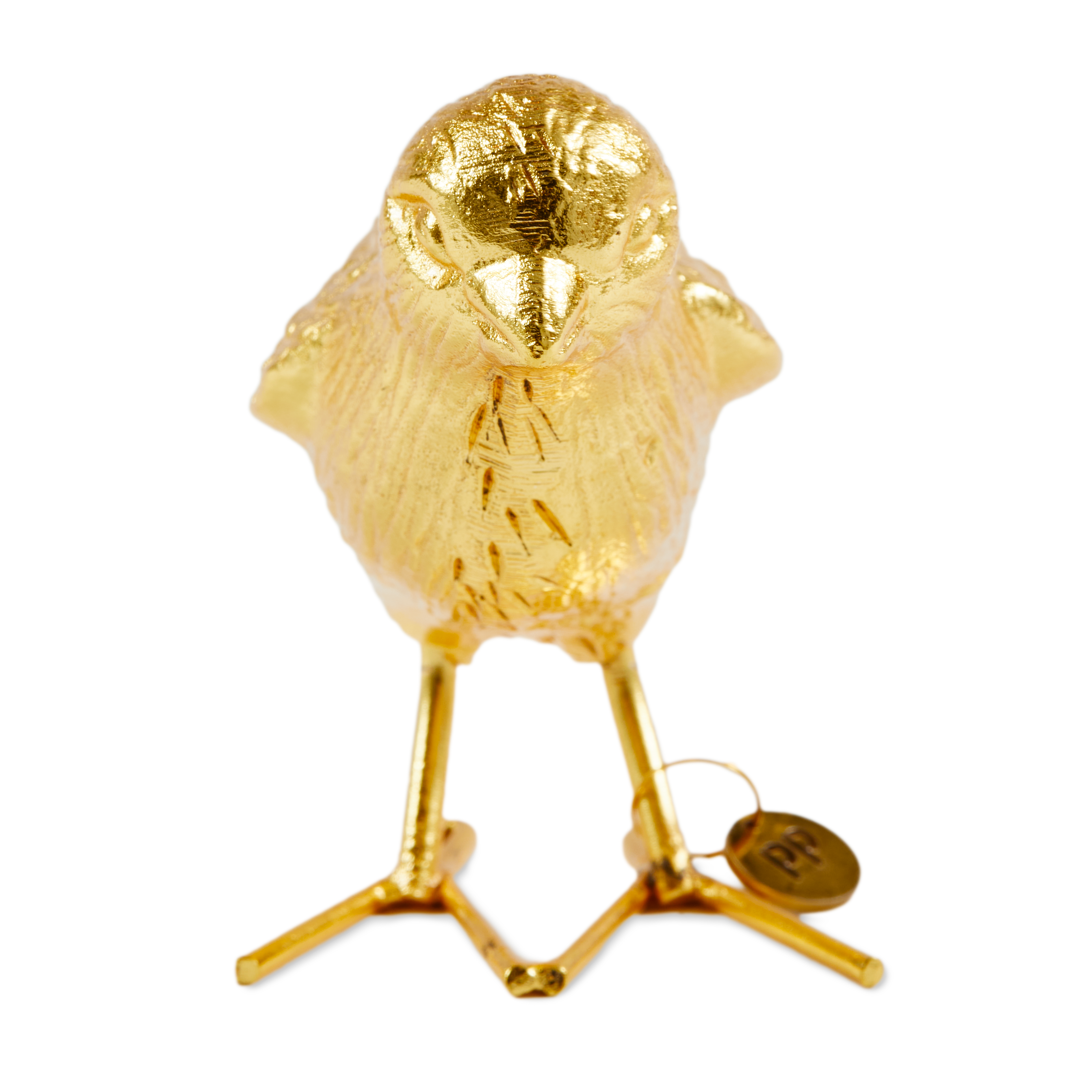 Sada svícnů HEJN PTÁKŮ zlatá