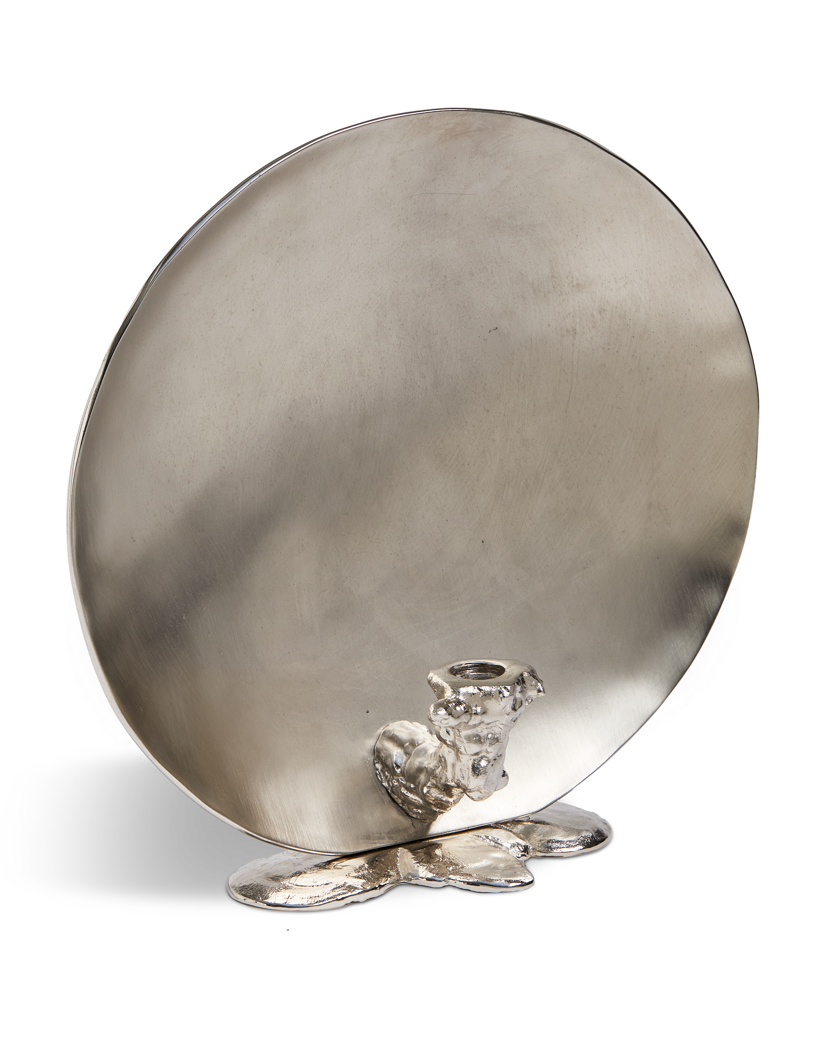 Świecznik SPHERICAL DRIP metalowy