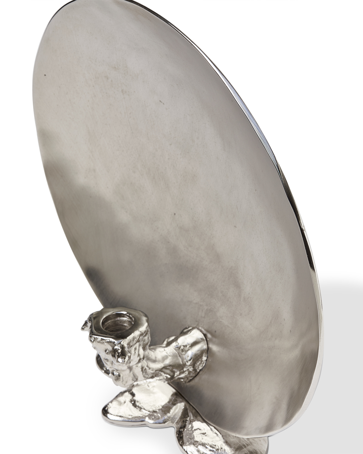 Świecznik SPHERICAL DRIP metalowy