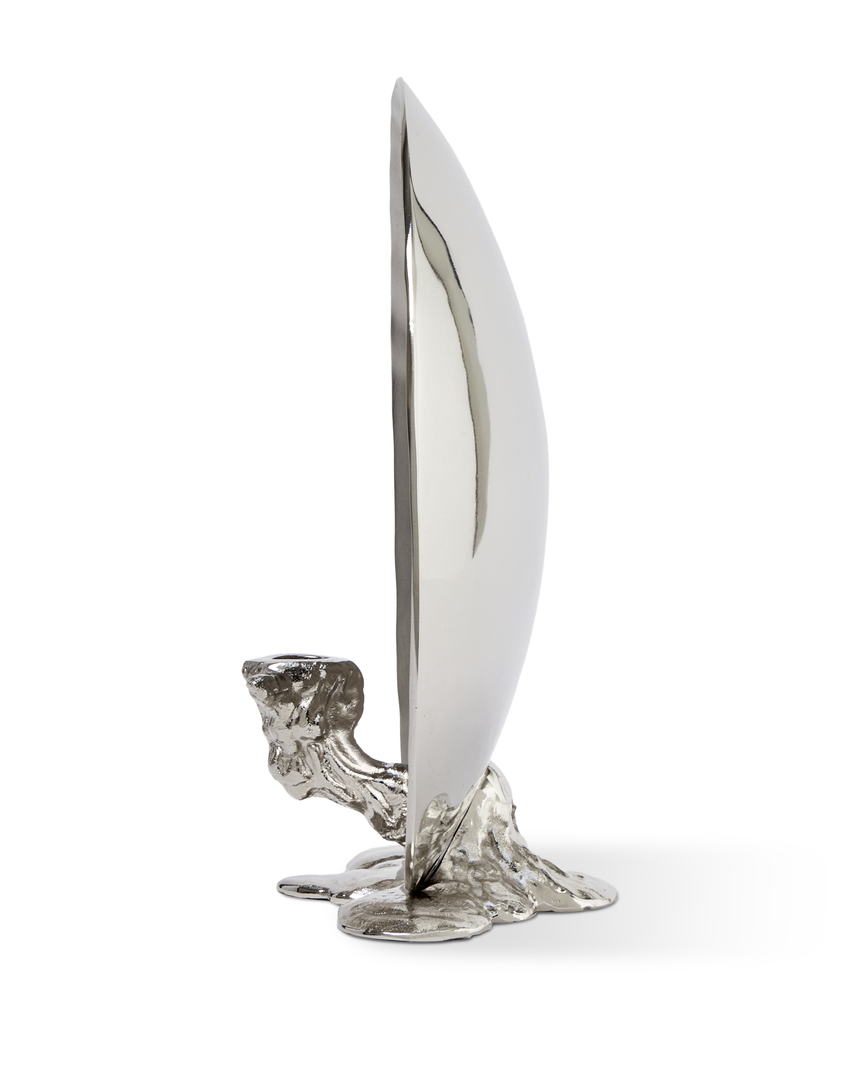 Świecznik SPHERICAL DRIP metalowy