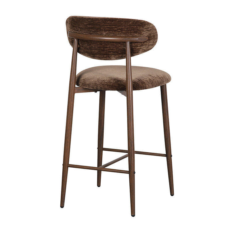 Hoker JAPANDI hnědý s tmavým dřevěným podstavcem